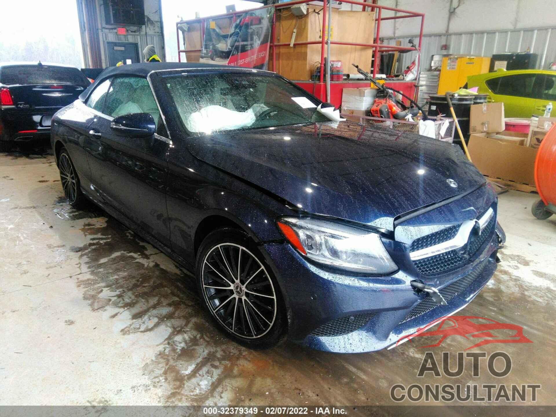 MERCEDES-BENZ C-CLASS 2021 - W1KWK8EB4MG094576
