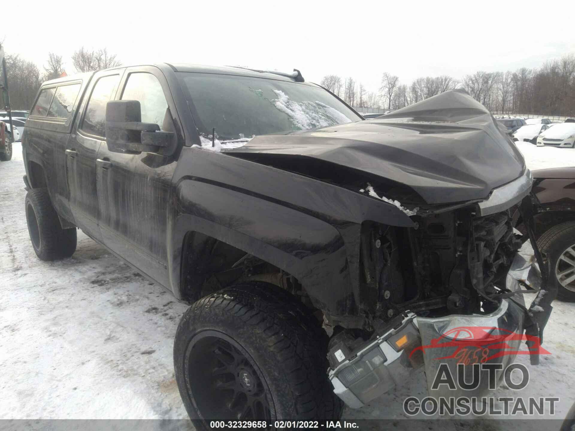 CHEVROLET SILVERADO 1500 2017 - 1GCVKREH1HZ105804