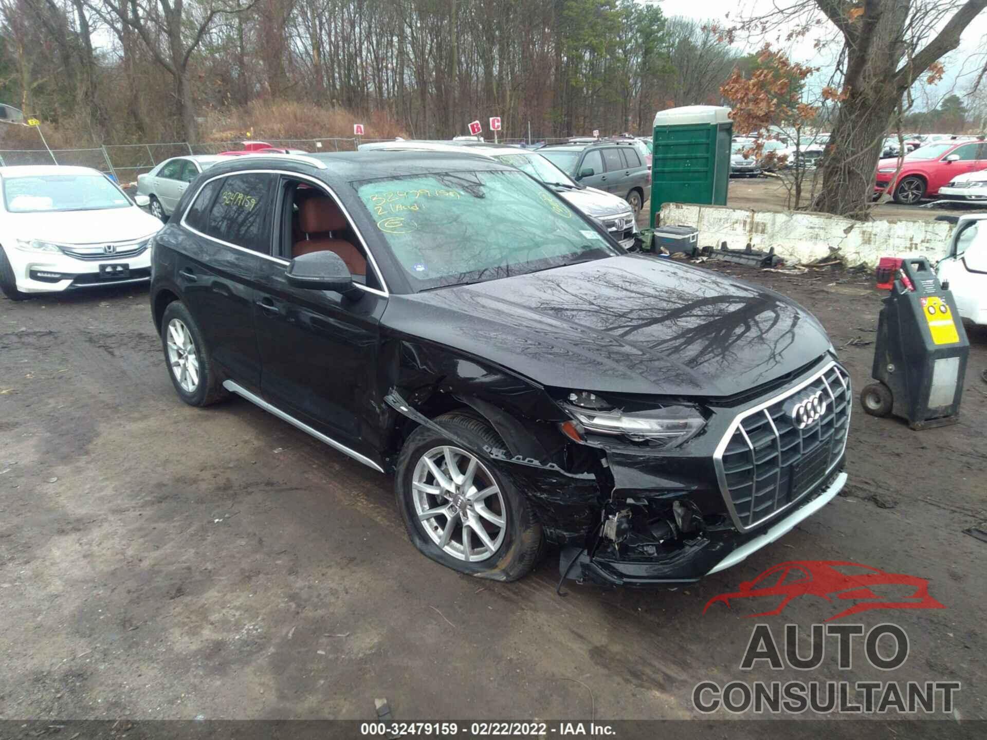 AUDI Q5 2021 - WA1BAAFY3M2104141