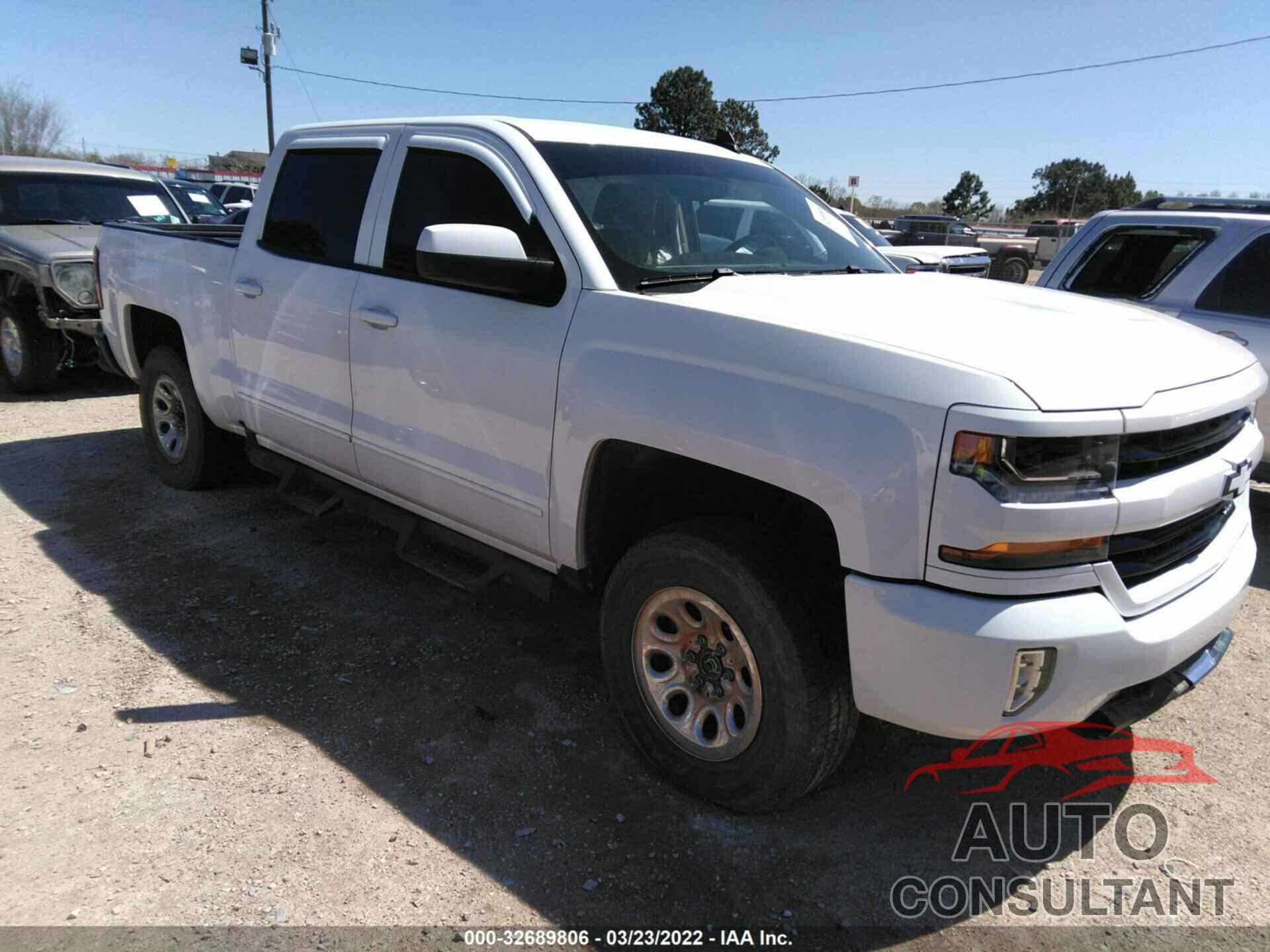CHEVROLET SILVERADO 1500 2017 - 3GCUKRECXHG251490