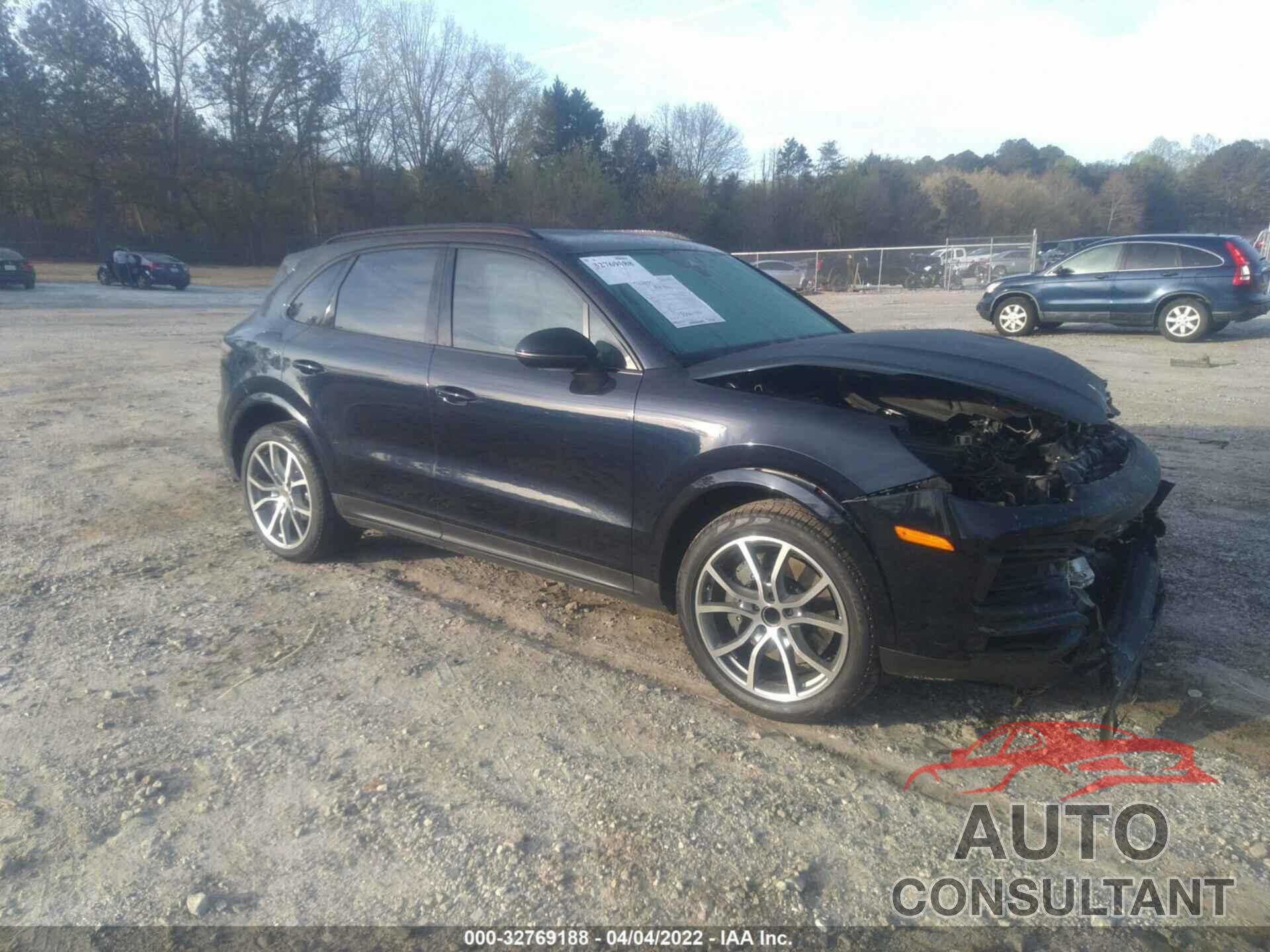 PORSCHE CAYENNE 2019 - WP1AB2AY6KDA62768