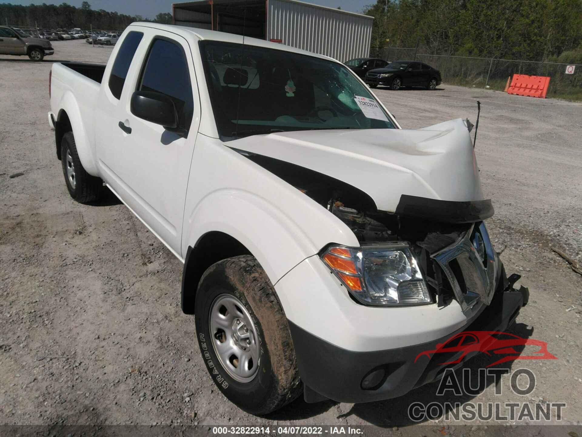 NISSAN FRONTIER 2017 - 1N6BD0CT3HN775195