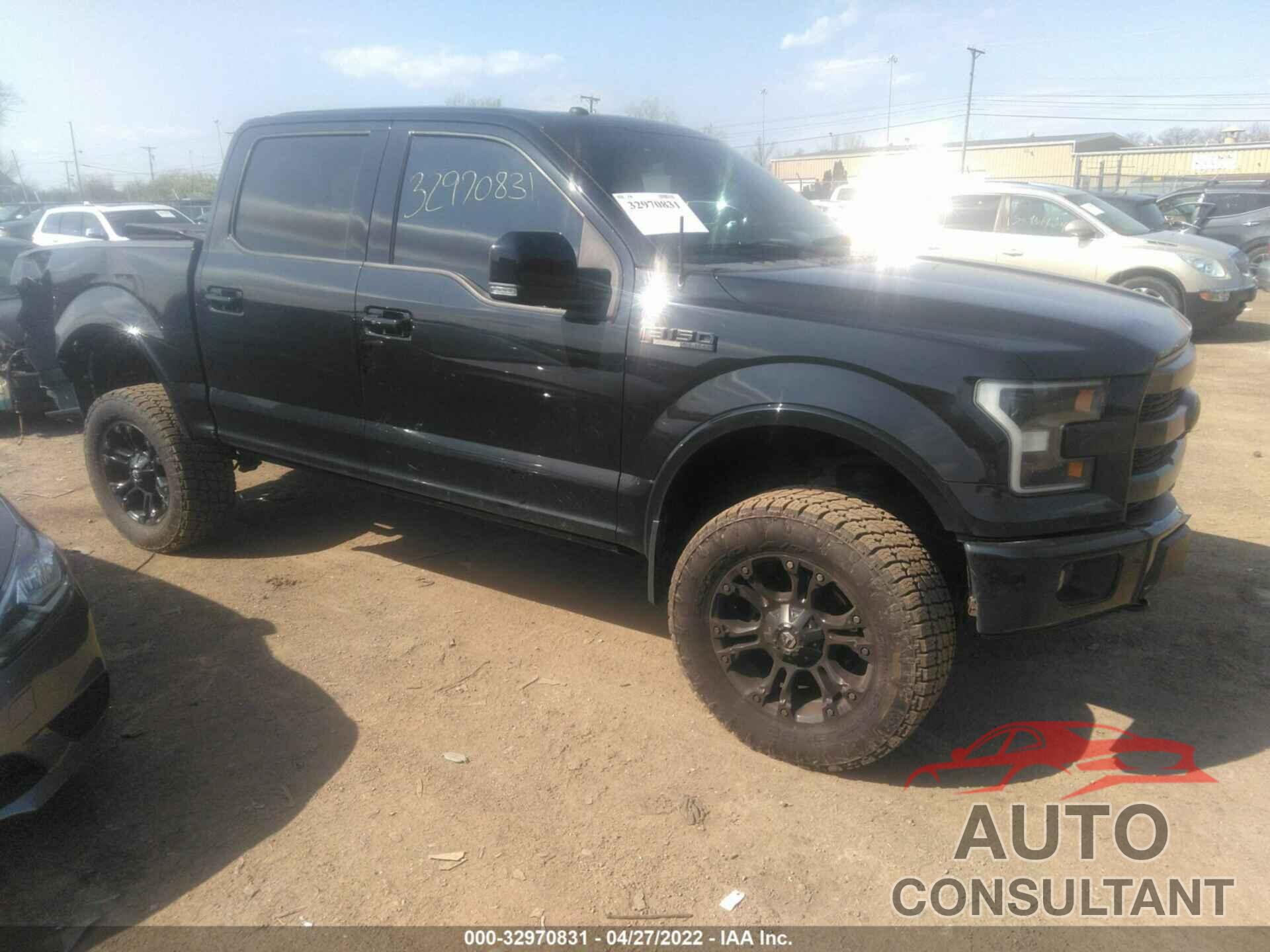 FORD F-150 2016 - 1FTEW1EG7GFA83367