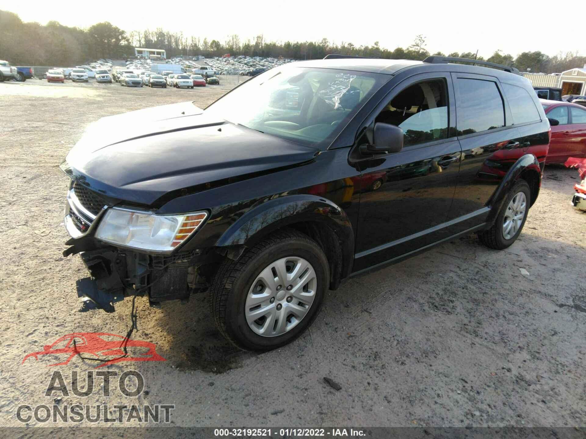 DODGE JOURNEY 2019 - 3C4PDCAB6KT873360
