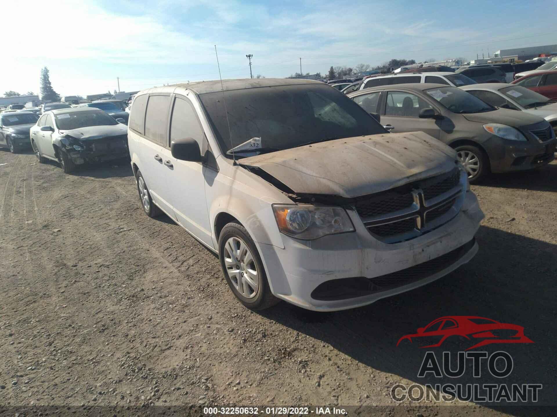 DODGE GRAND CARAVAN 2019 - 2C4RDGBG1KR524782