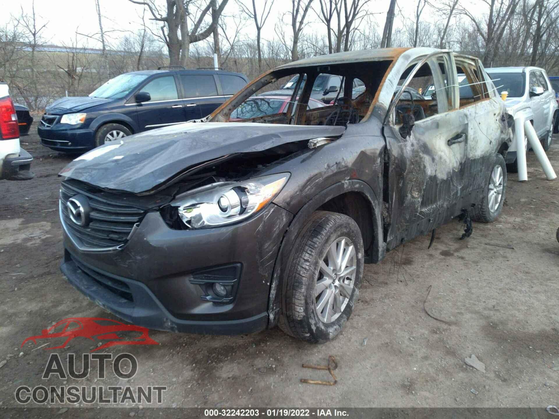 MAZDA CX-5 2016 - JM3KE2CY5G0692247