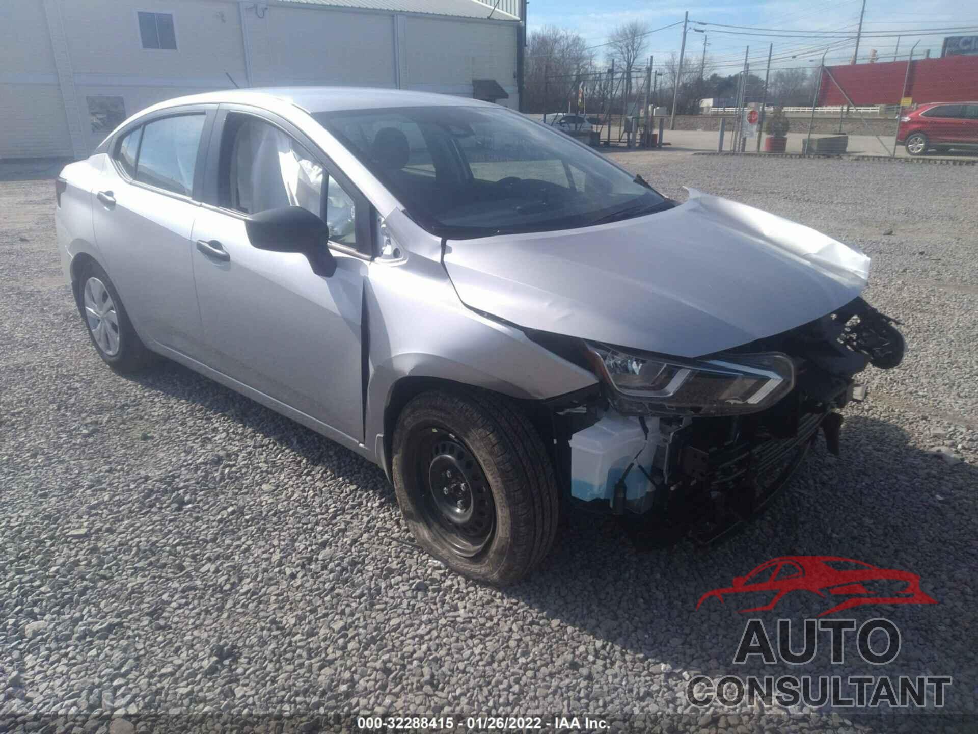 NISSAN VERSA 2021 - 3N1CN8DV9ML895910