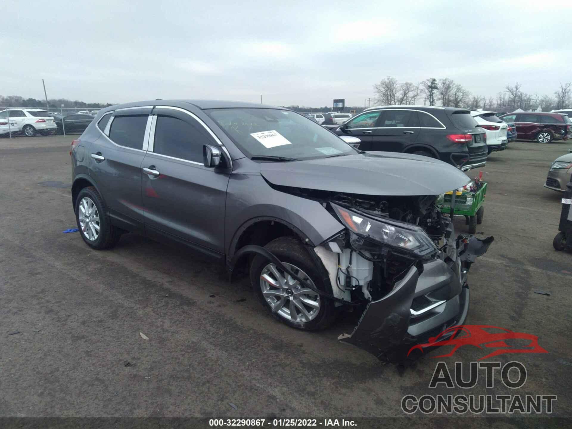 NISSAN ROGUE SPORT 2021 - JN1BJ1AW5MW661575