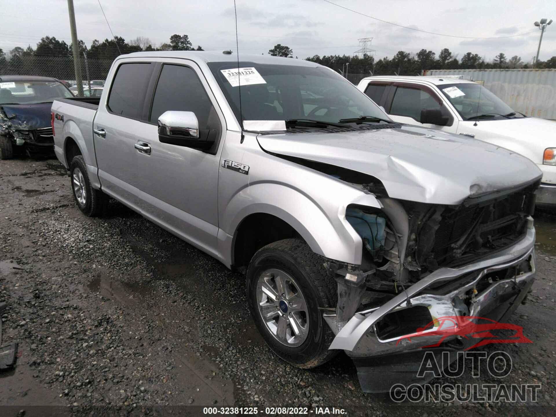 FORD F-150 2018 - 1FTEW1EP5JFD61965