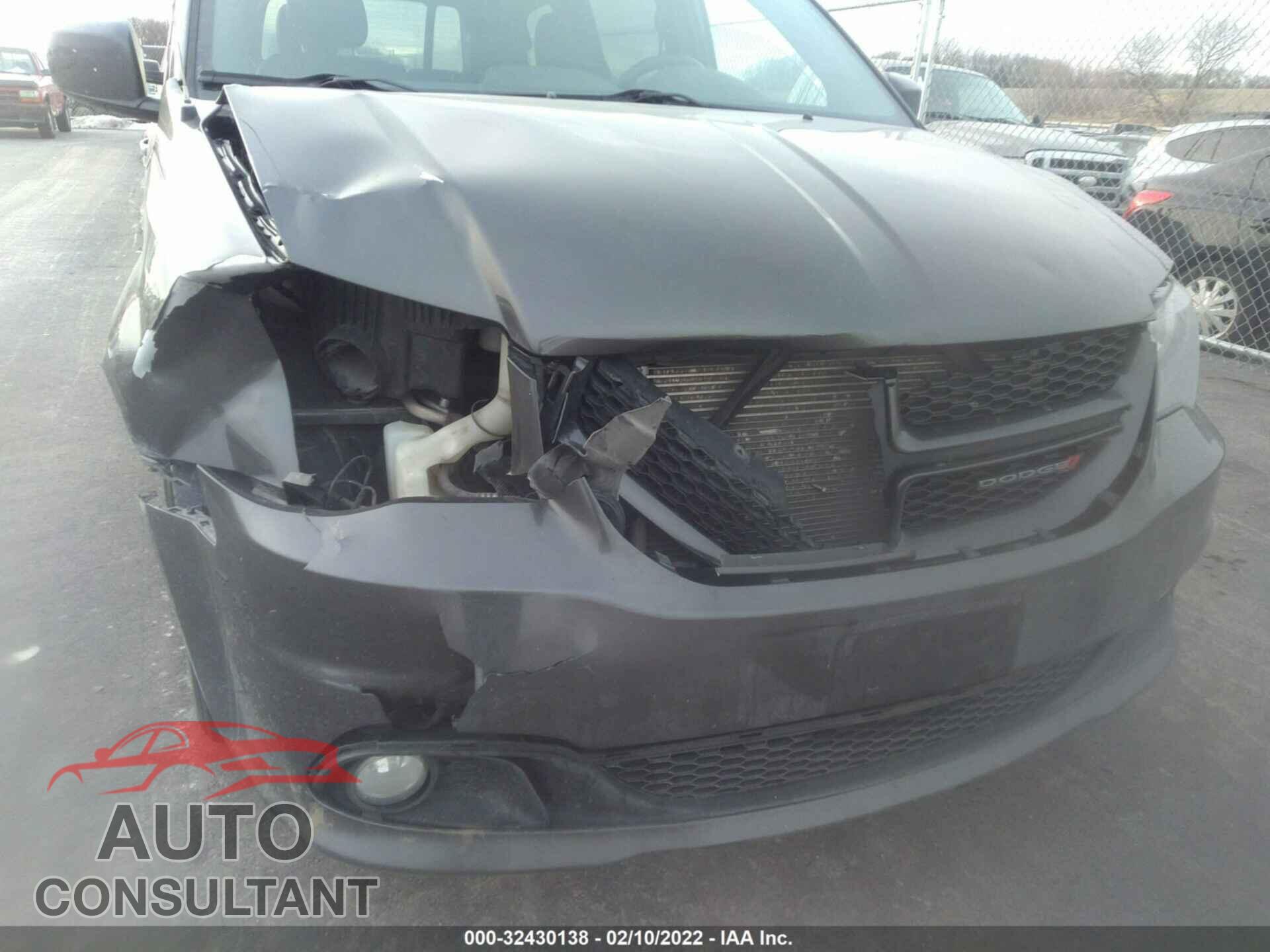 DODGE GRAND CARAVAN 2016 - 2C4RDGEG3GR348689