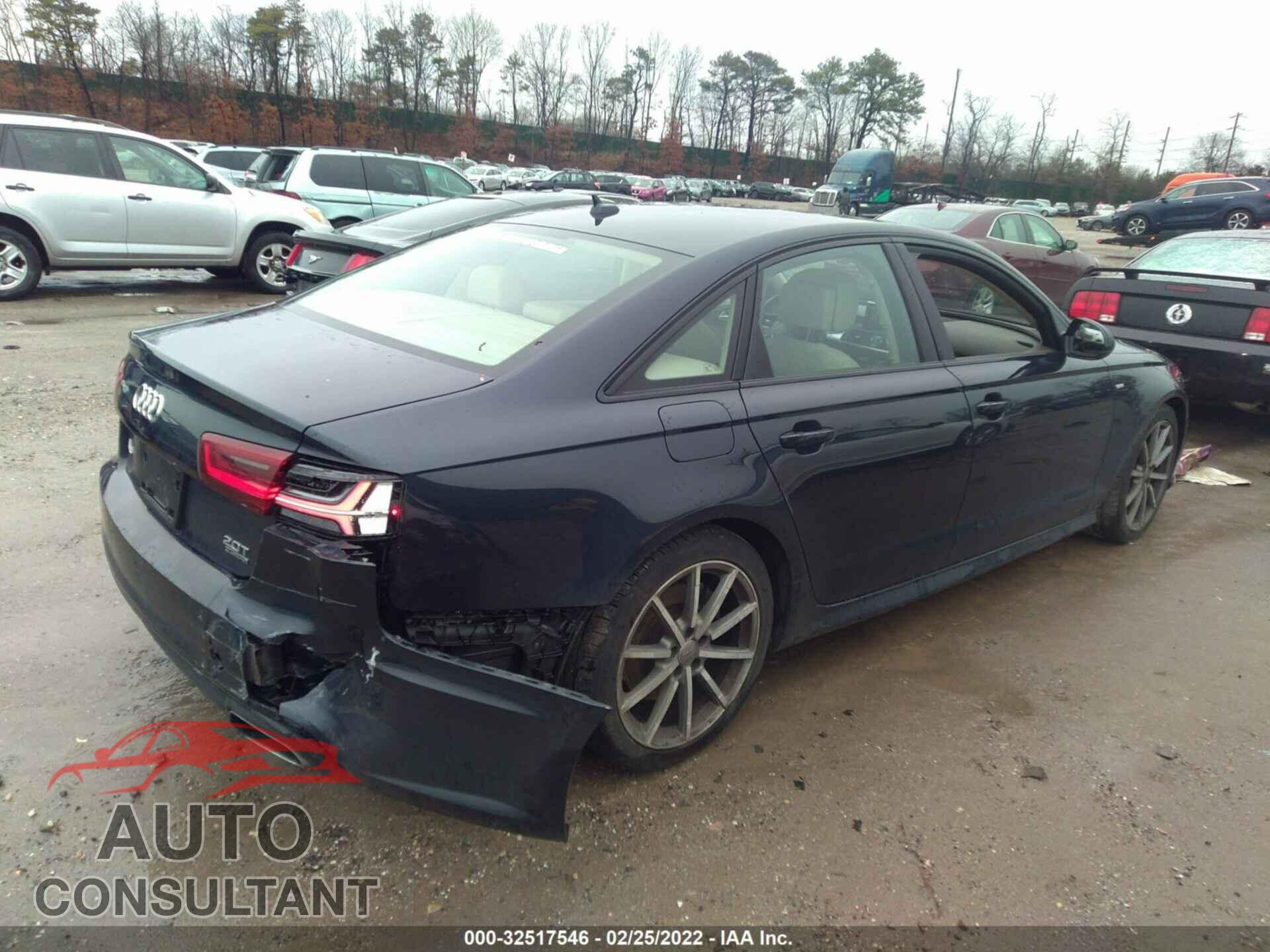 AUDI A6 2017 - WAUG8AFC8HN064801
