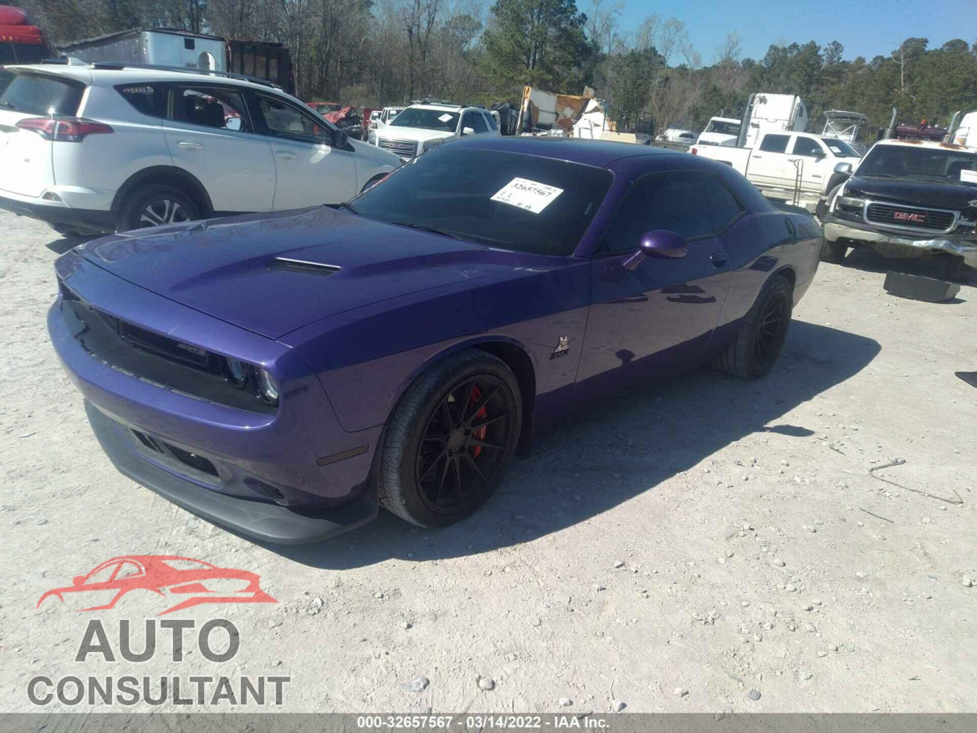 DODGE CHALLENGER 2016 - 2C3CDZFJ4GH164920