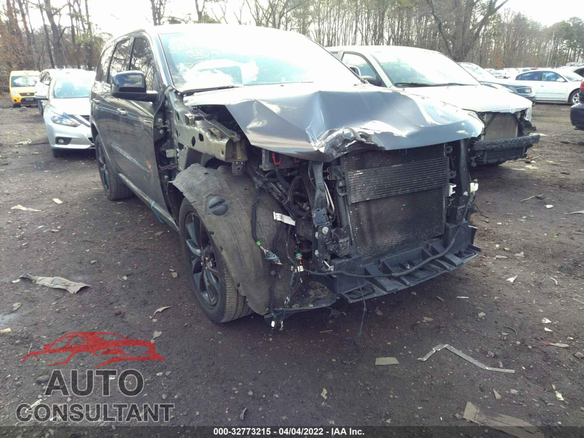 DODGE DURANGO 2019 - 1C4RDJDG1KC839939