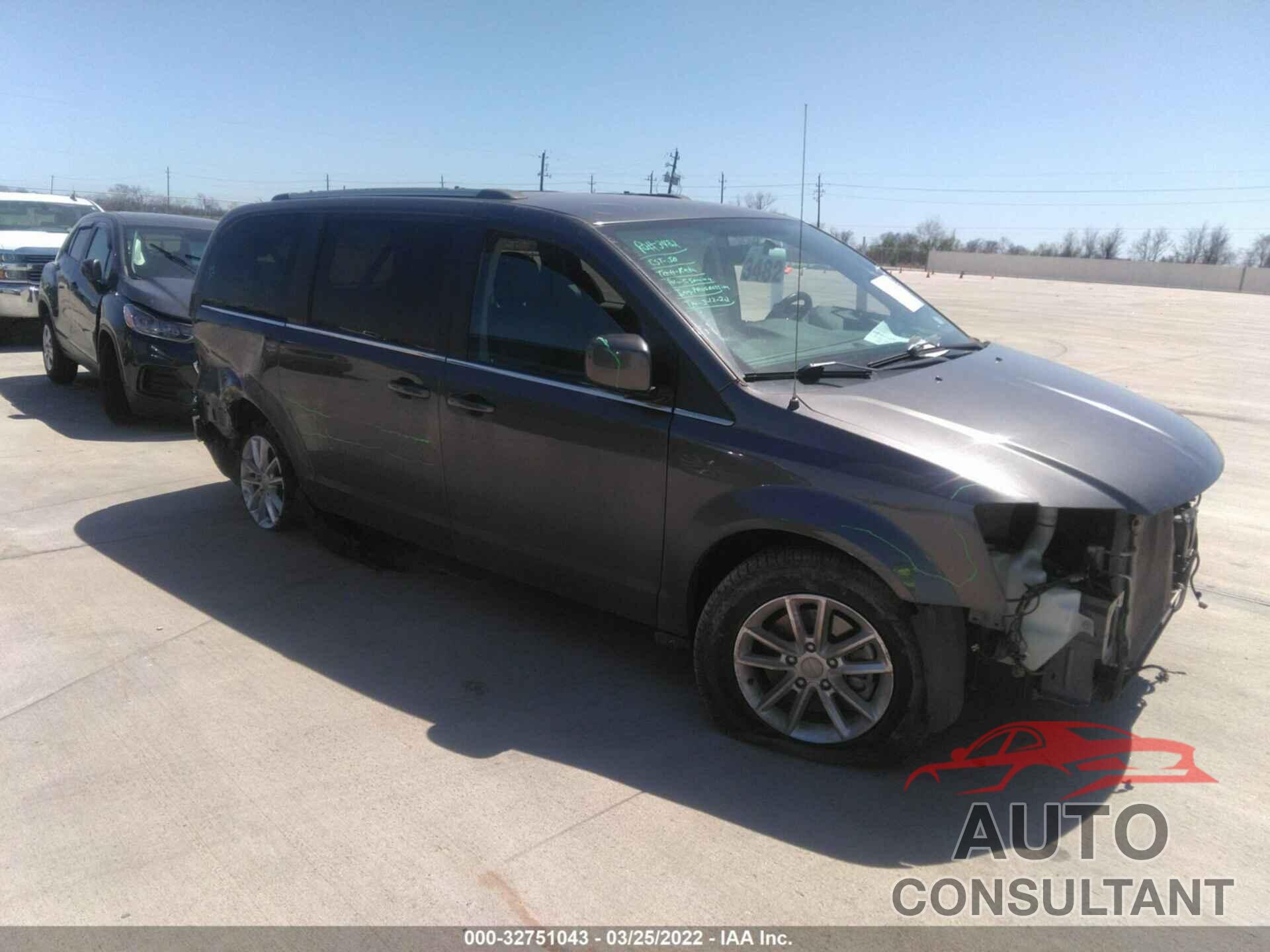 DODGE GRAND CARAVAN 2018 - 2C4RDGCG9JR207569