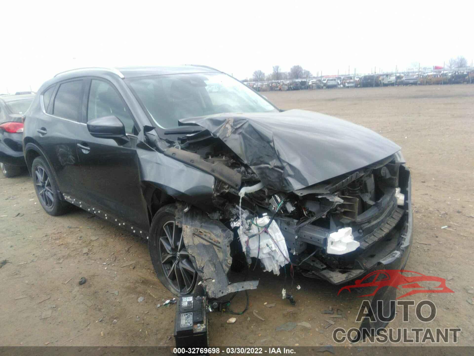 MAZDA CX-5 2018 - JM3KFBDM4J0343063