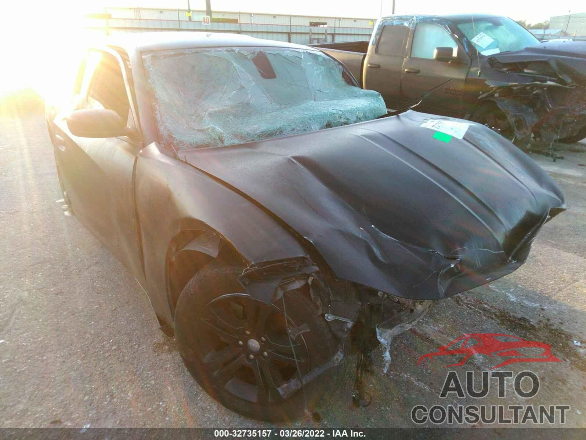 DODGE CHARGER 2018 - 2C3CDXBG4JH152434