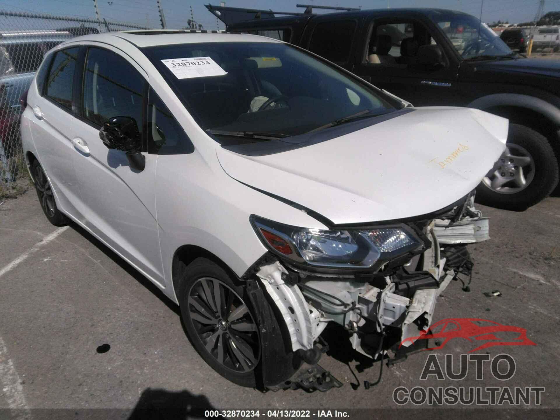 HONDA FIT 2017 - JHMGK5H87HS000348