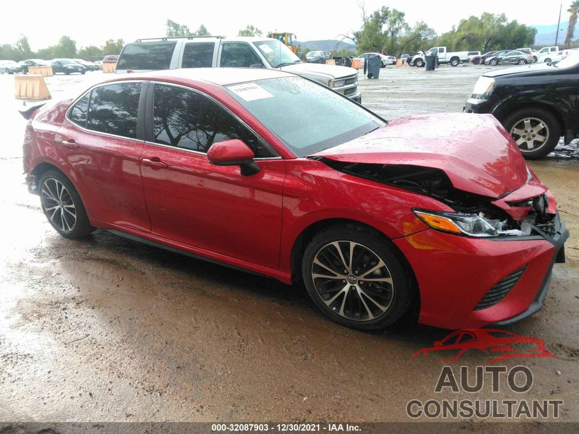 TOYOTA CAMRY 2019 - 4T1B11HKXKU214437