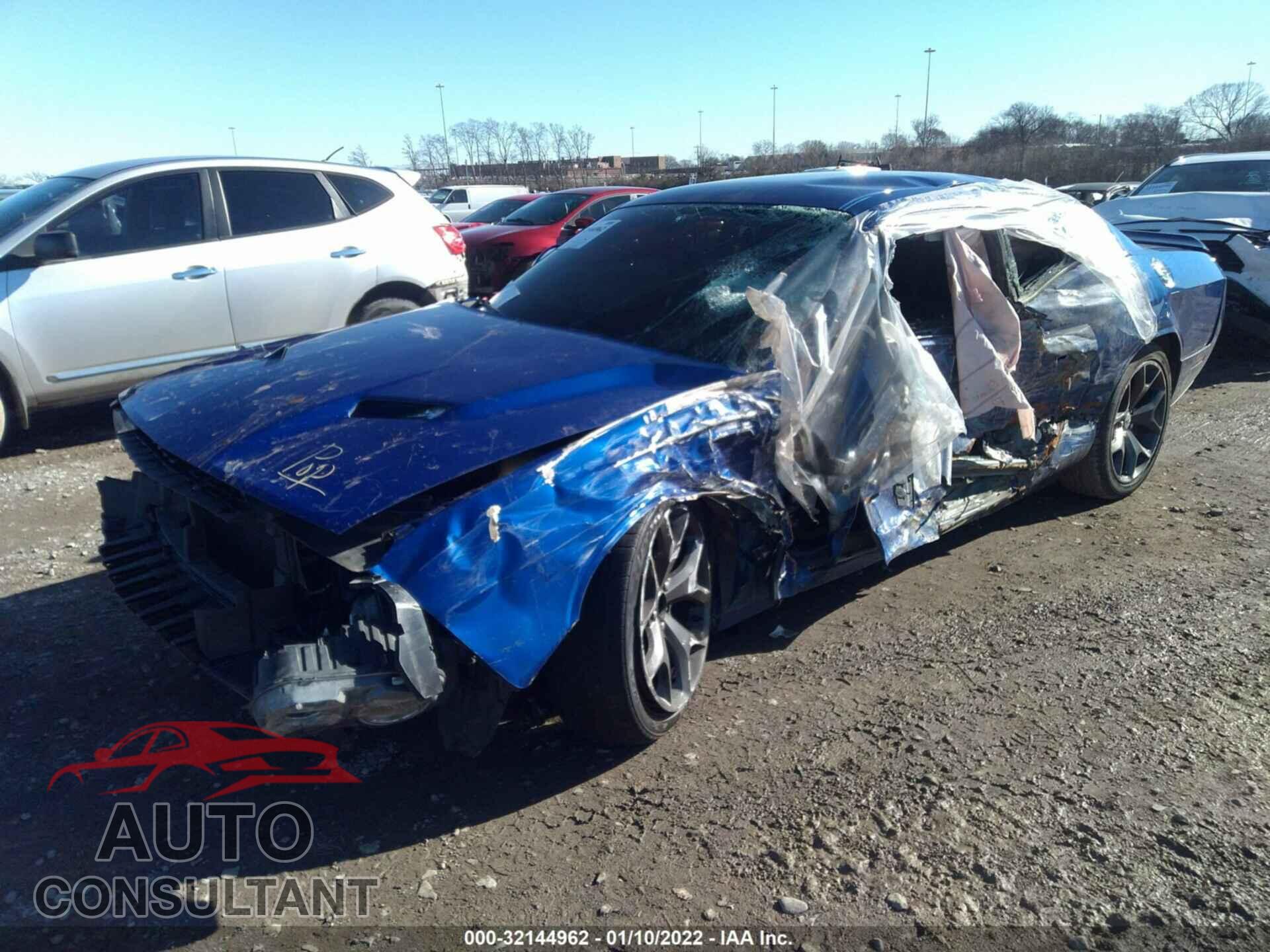 DODGE CHALLENGER 2018 - 2C3CDZAG1JH228351