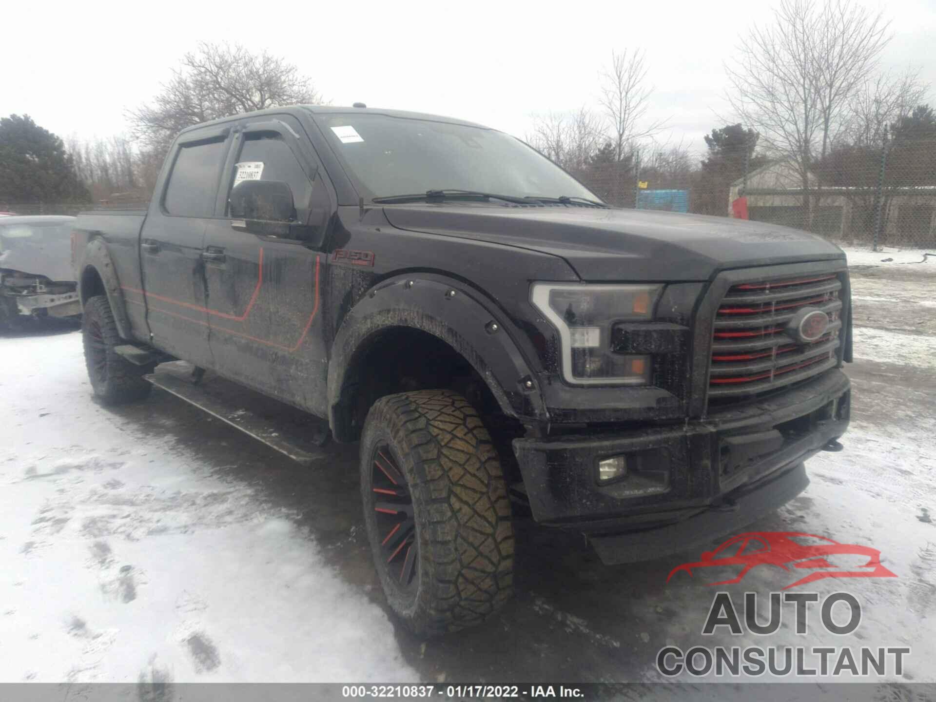 FORD F-150 2016 - 1FTFW1EG1GFC70835