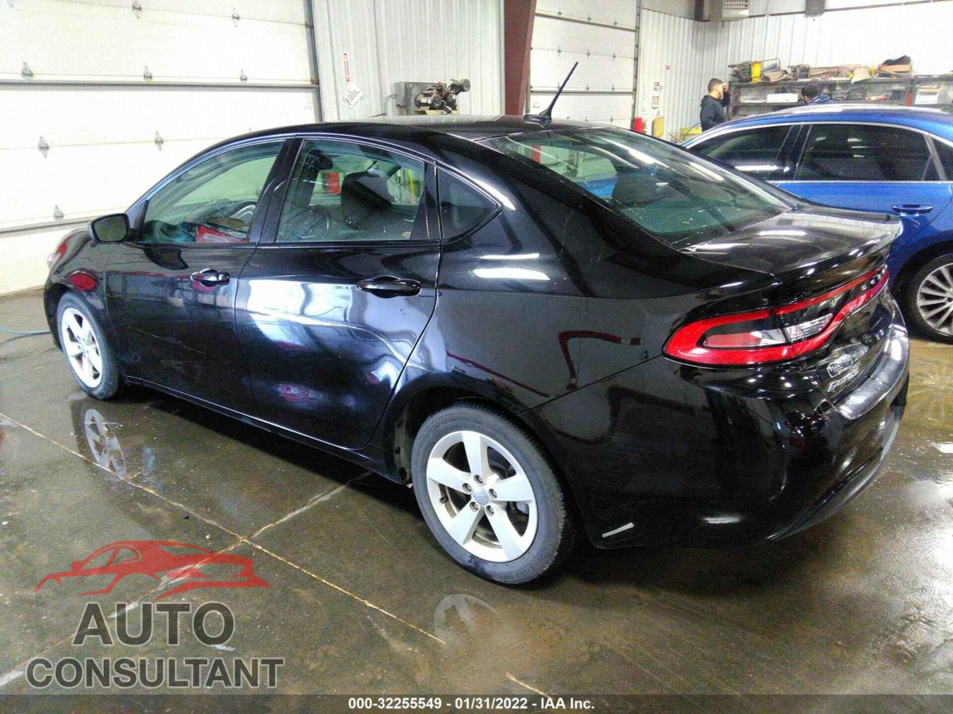 DODGE DART 2016 - 1C3CDFBB7GD593494