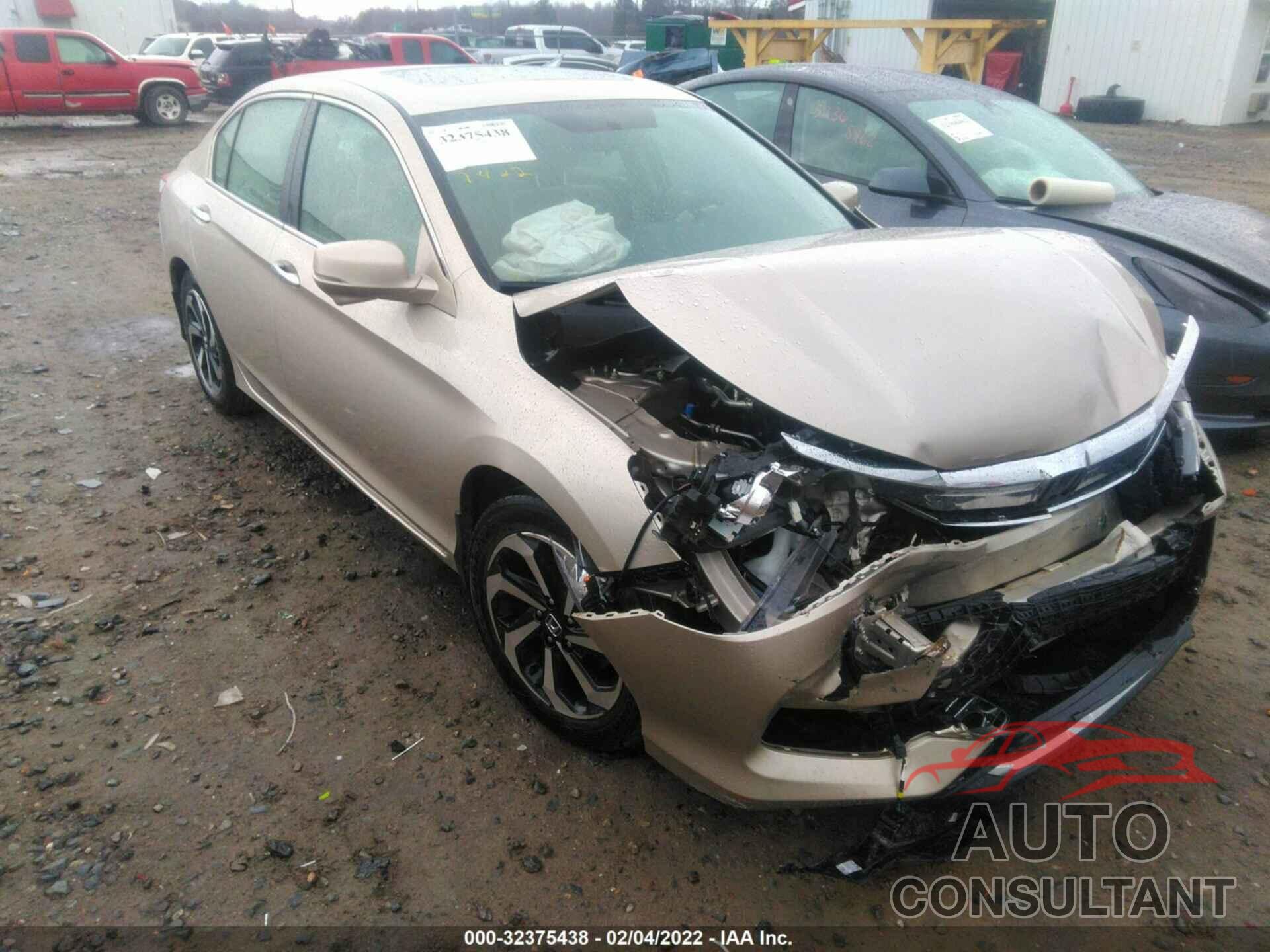 HONDA ACCORD SEDAN 2016 - 1HGCR2F73GA226588