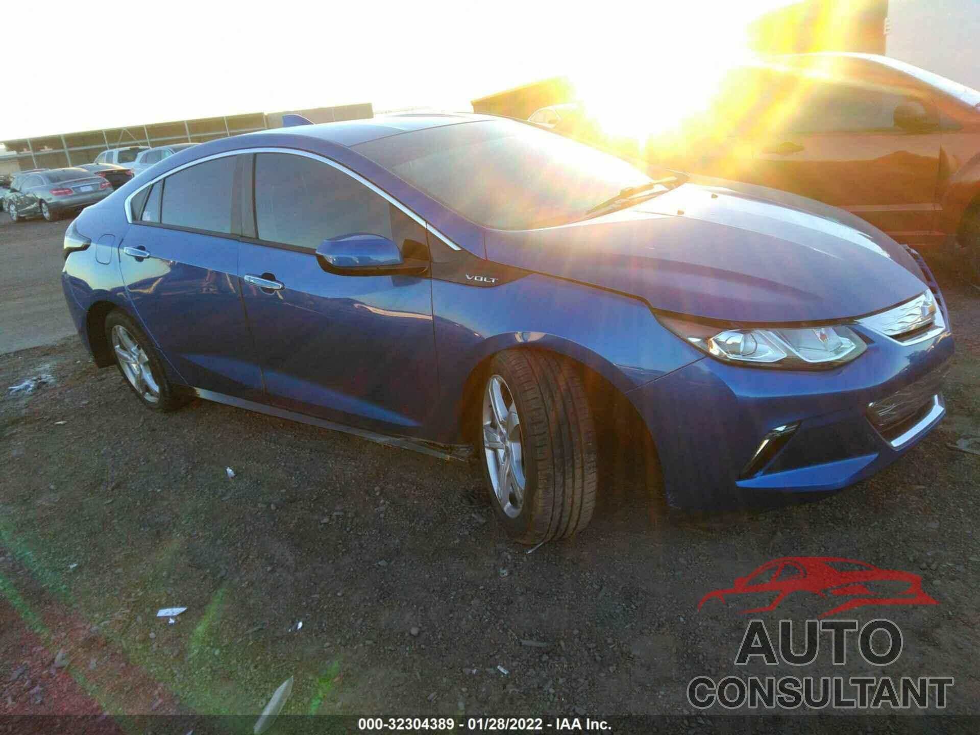 CHEVROLET VOLT 2017 - 1G1RC6S54HU184477