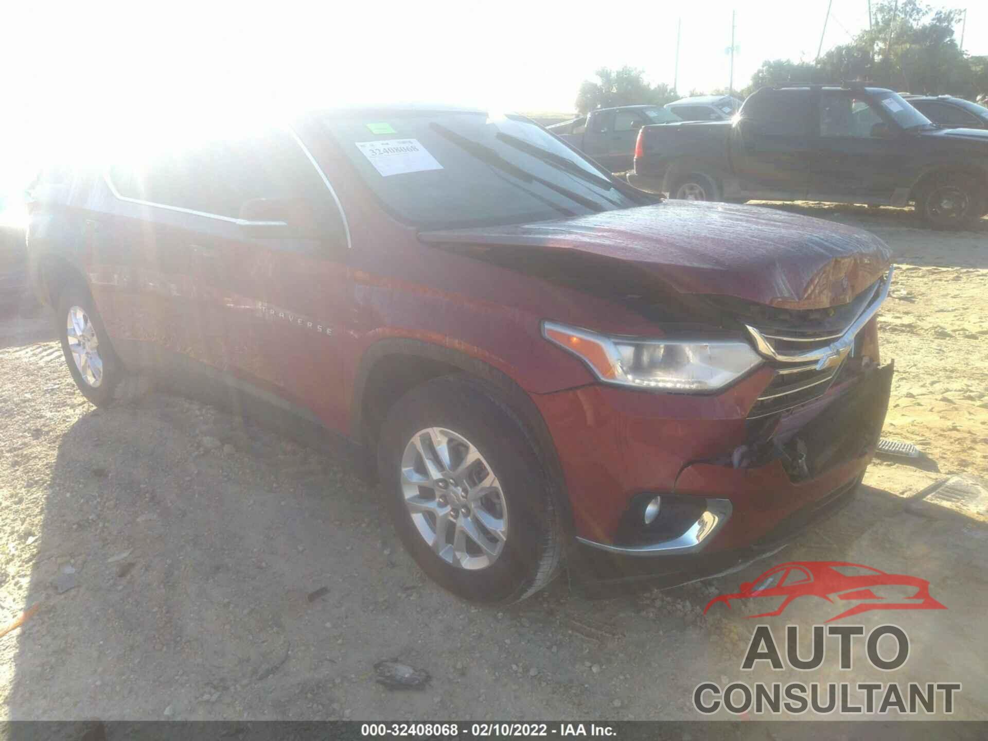 CHEVROLET TRAVERSE 2021 - 1GNERGKW6MJ159991