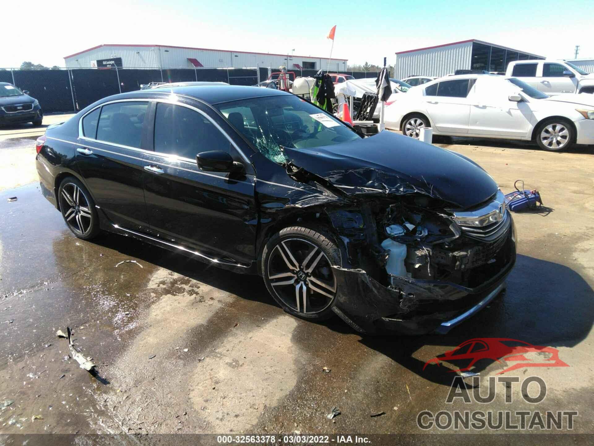 HONDA ACCORD SEDAN 2016 - 1HGCR2F50GA238292