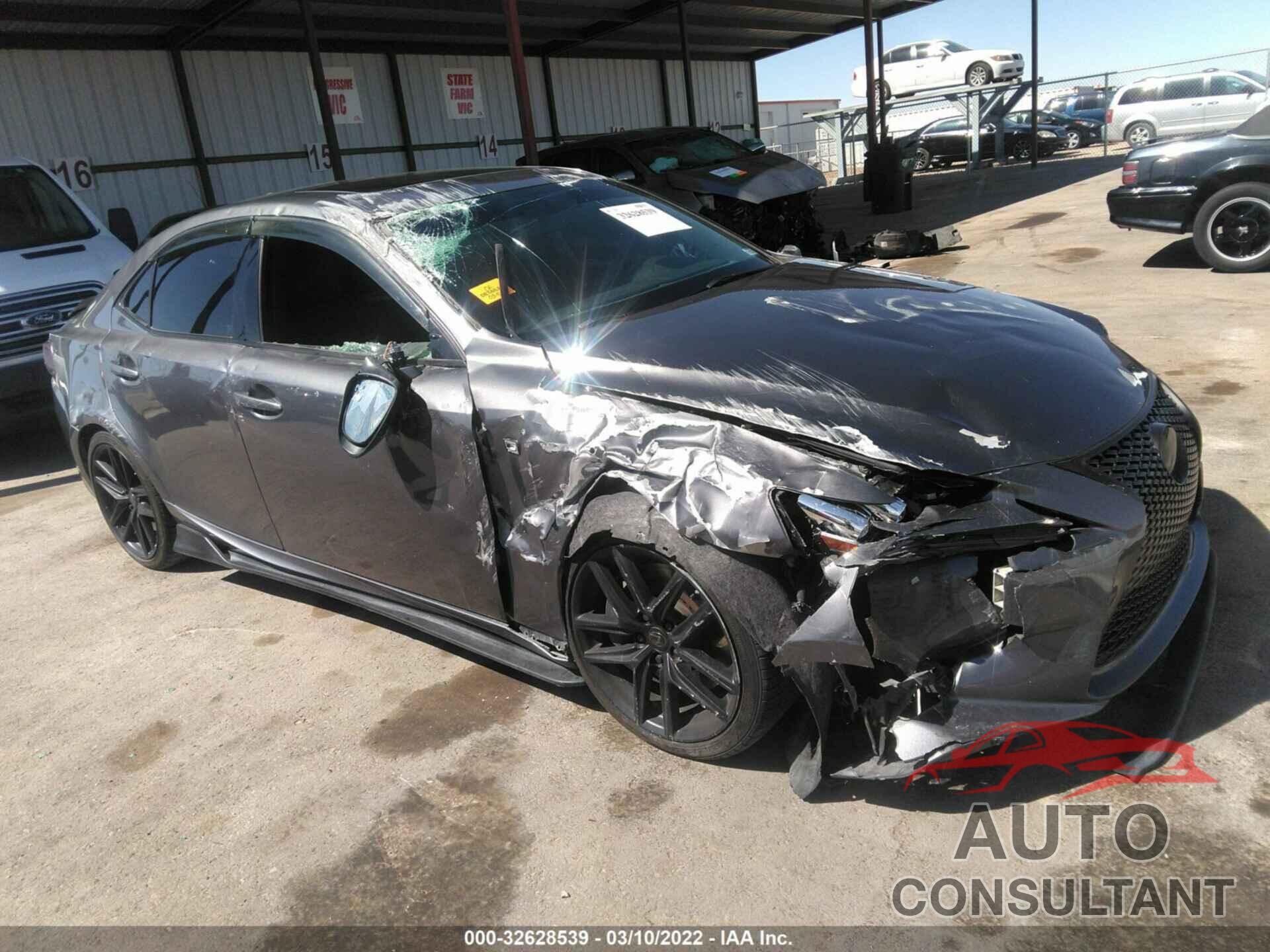 LEXUS IS 200T 2016 - JTHBA1D26G5003939