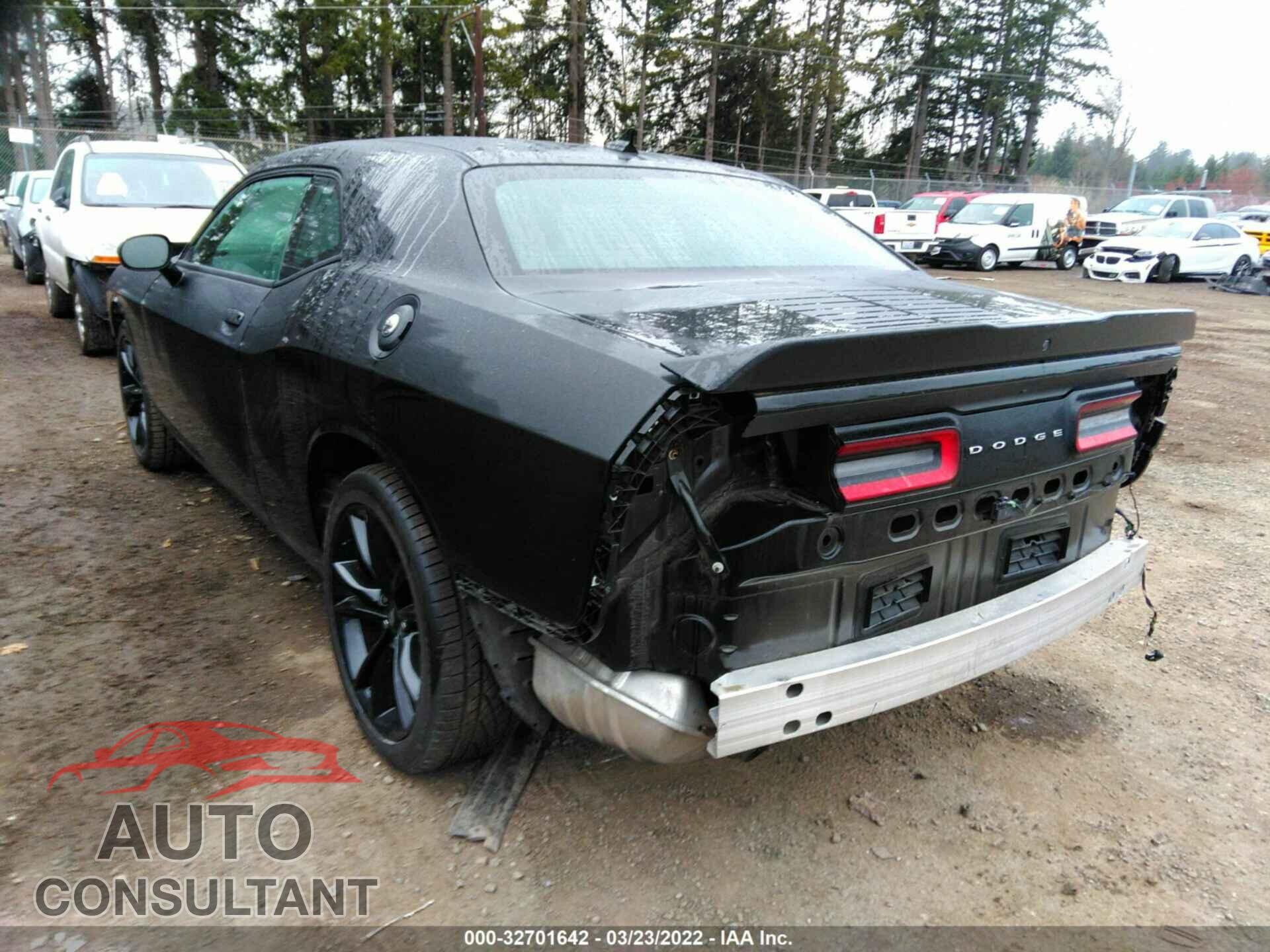 DODGE CHALLENGER 2017 - 2C3CDZAG6HH503092