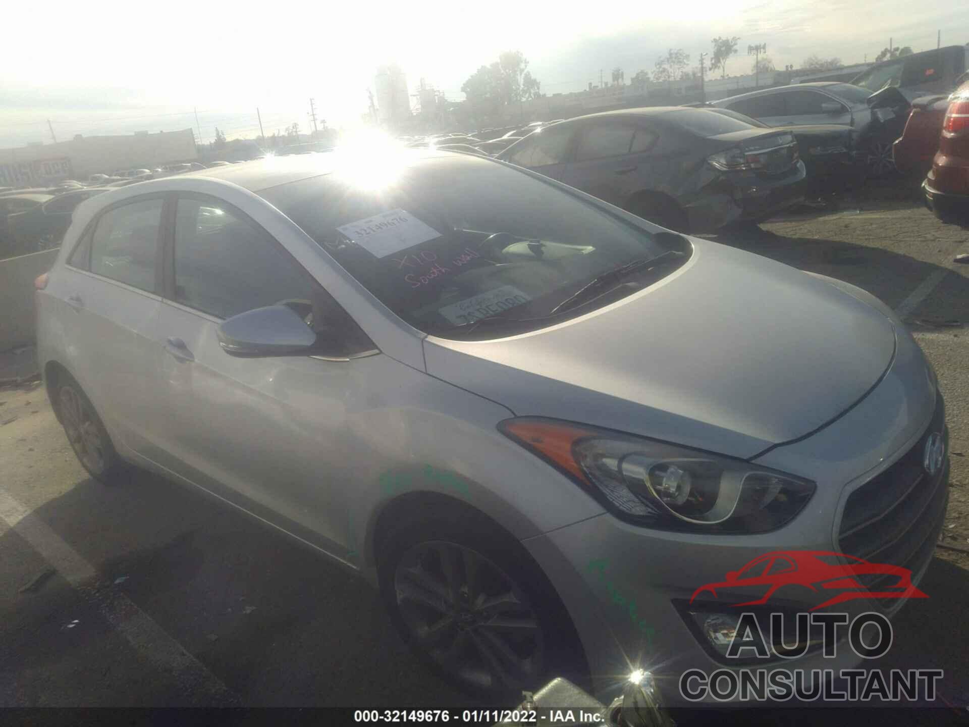 HYUNDAI ELANTRA GT 2016 - KMHD35LH7GU284488