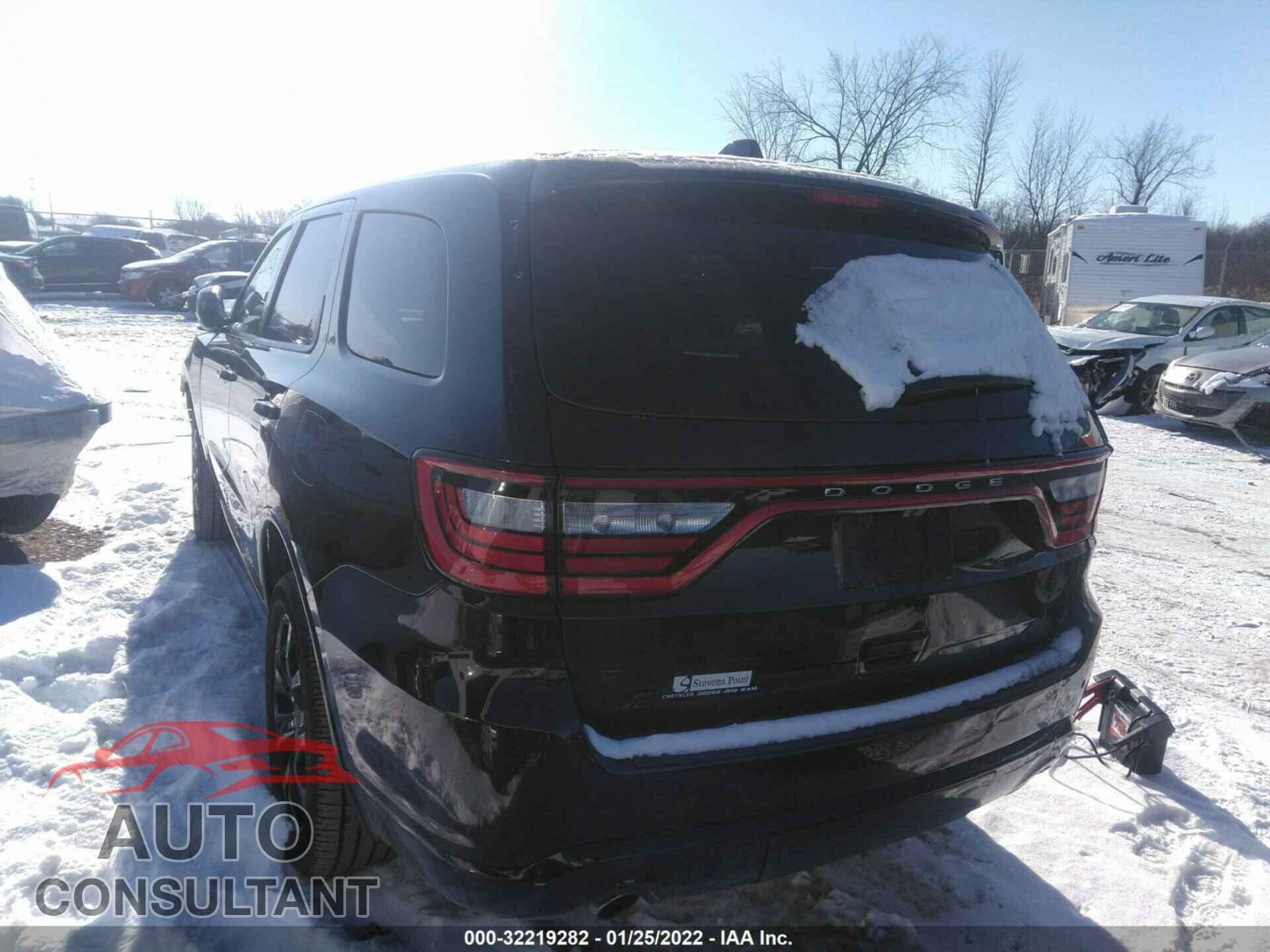 DODGE DURANGO 2020 - 1C4RDJAG9LC309398