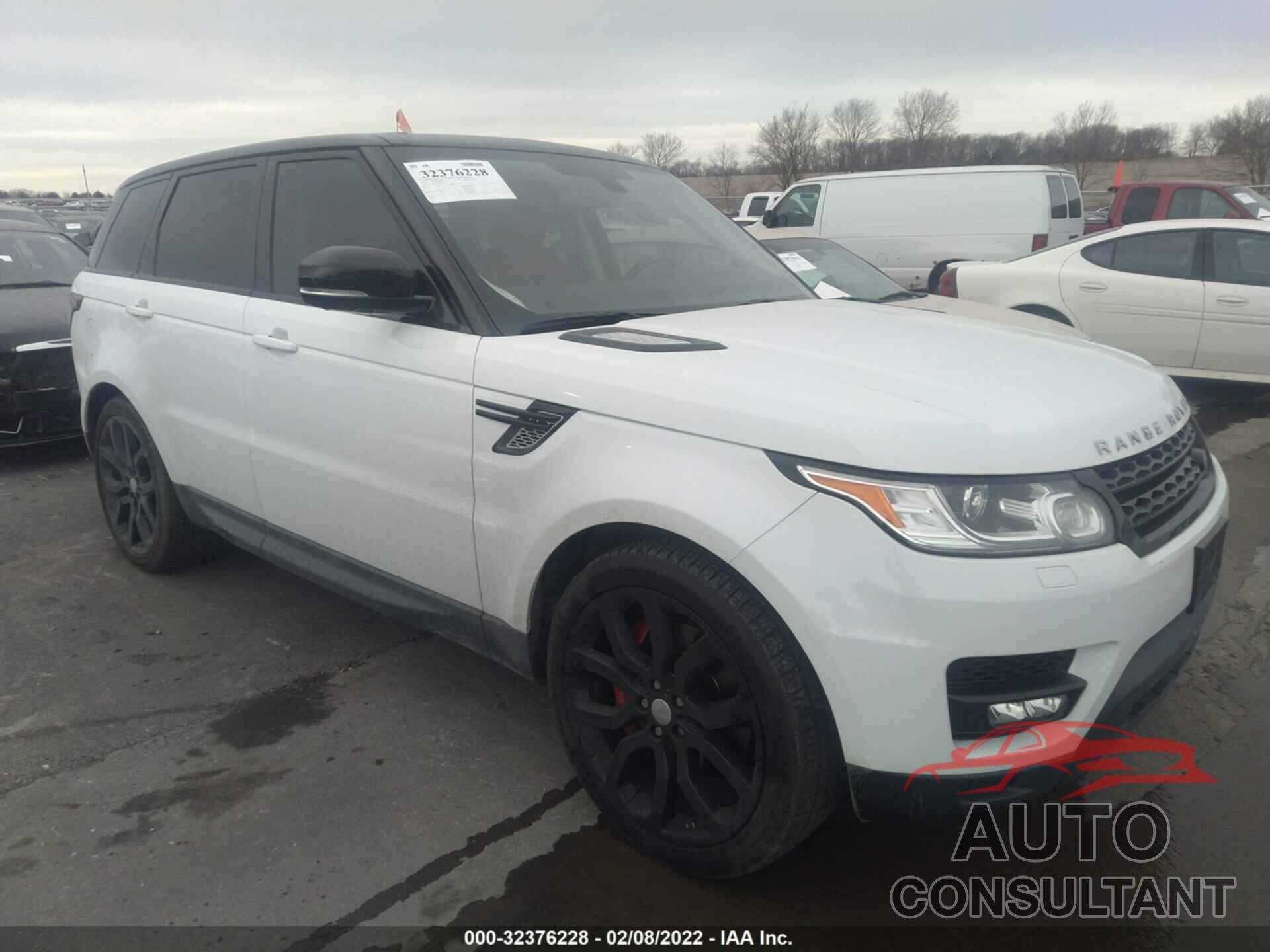 LAND ROVER RANGE ROVER SPORT 2016 - SALWR2EFXGA553244
