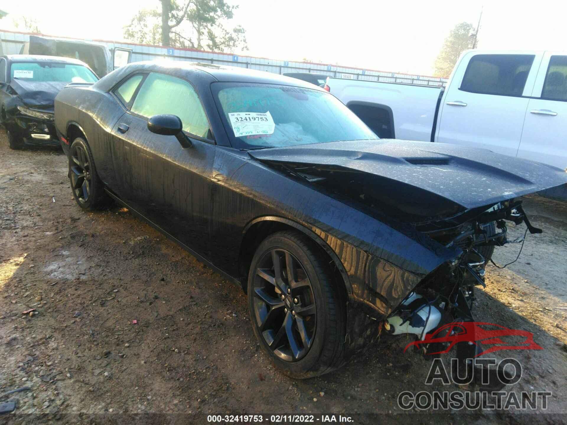 DODGE CHALLENGER 2021 - 2C3CDZAGXMH573298