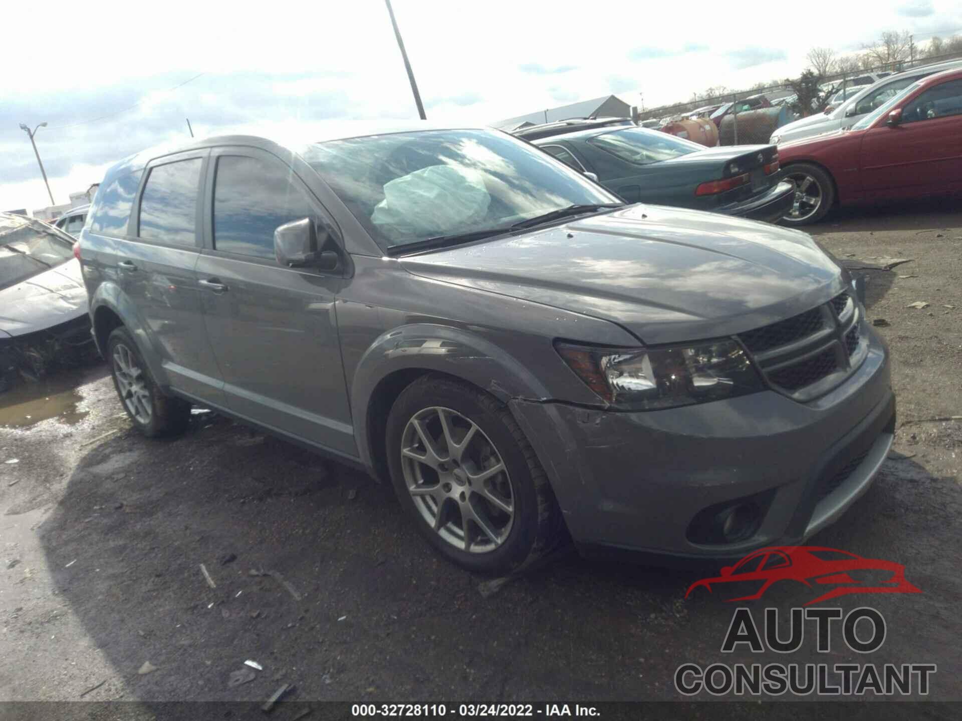 DODGE JOURNEY 2019 - 3C4PDDEG1KT846322