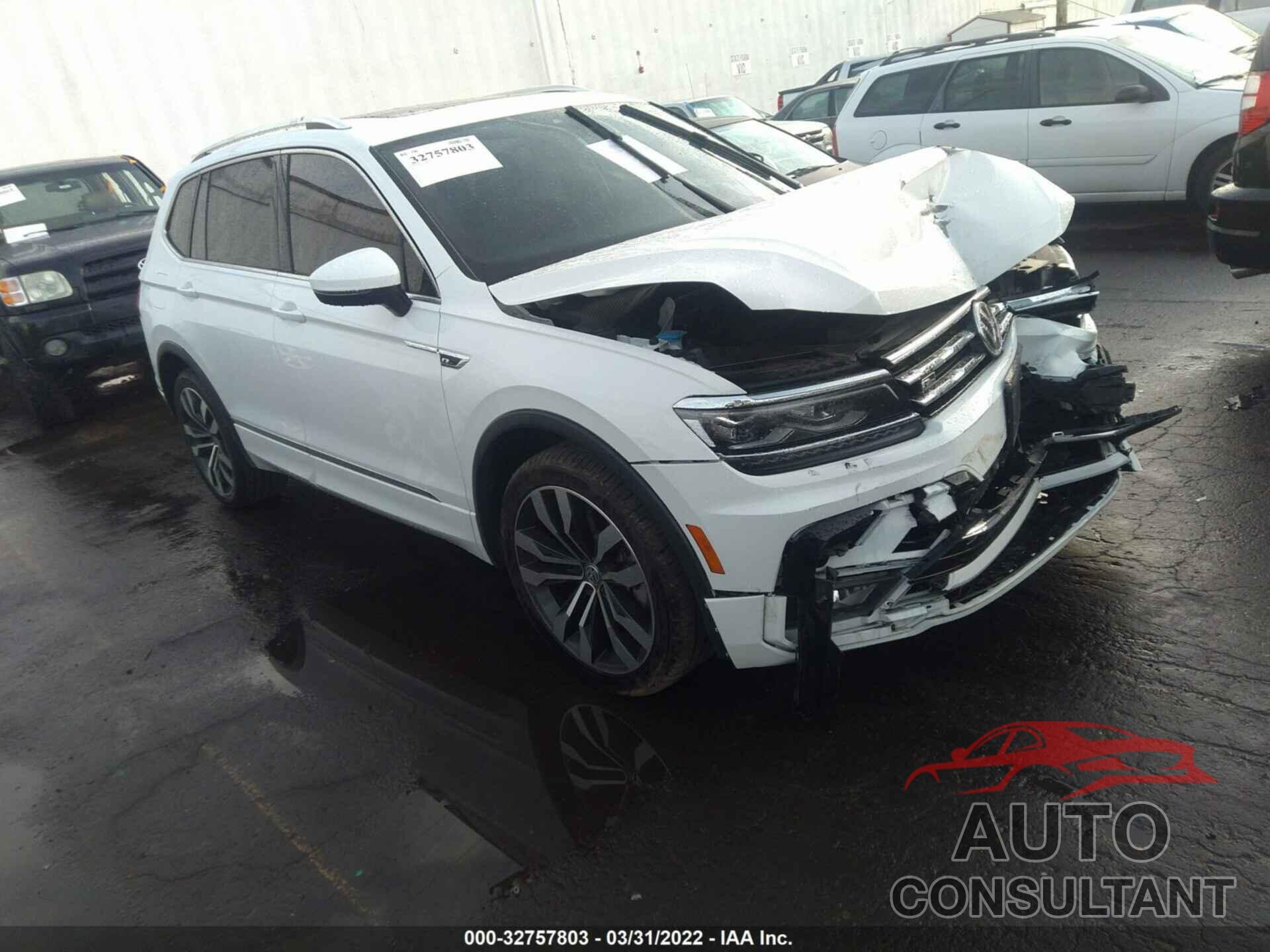 VOLKSWAGEN TIGUAN 2021 - 3VV4B7AX5MM121028