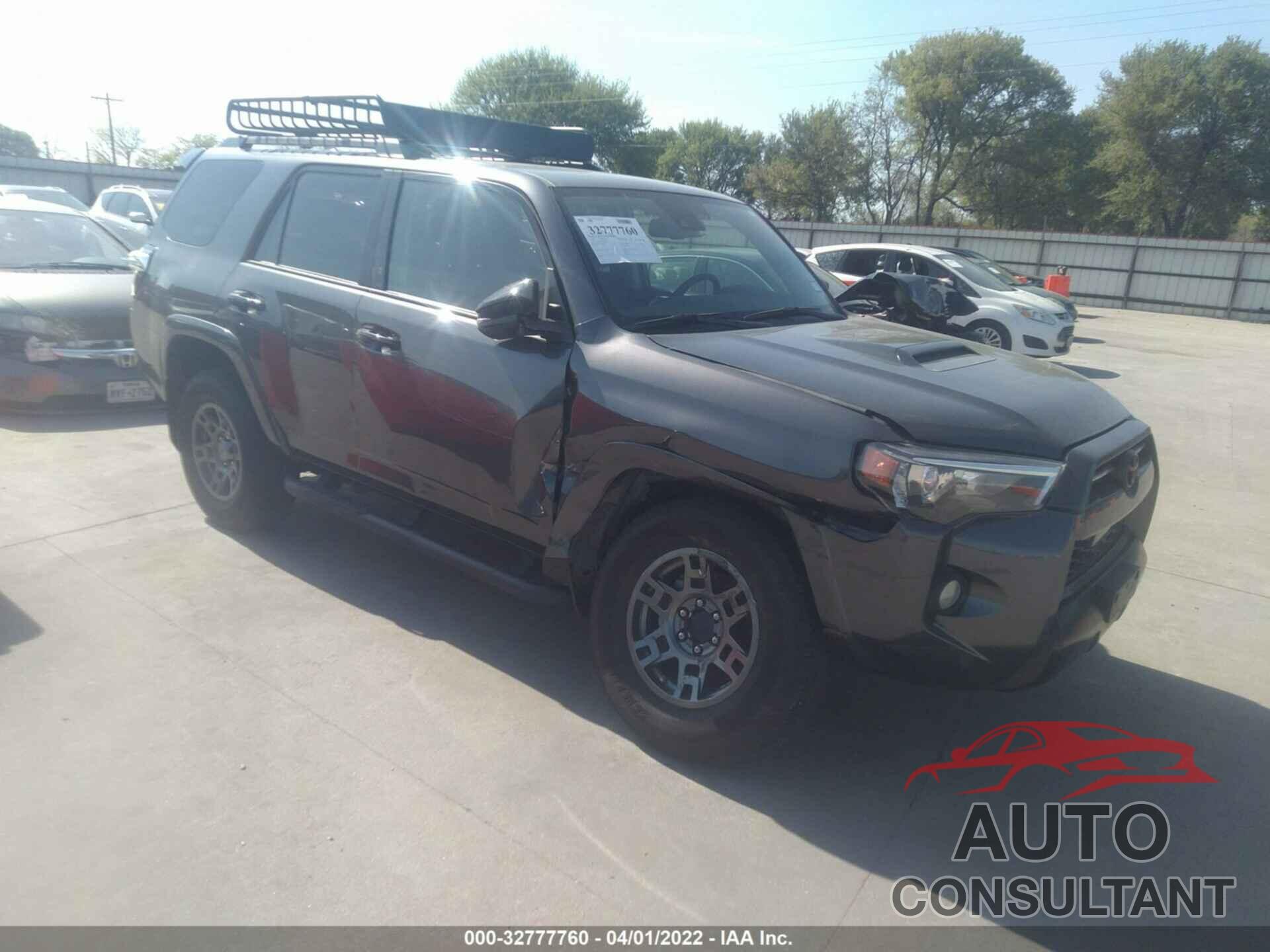 TOYOTA 4RUNNER 2020 - JTEBU5JR5L5748673