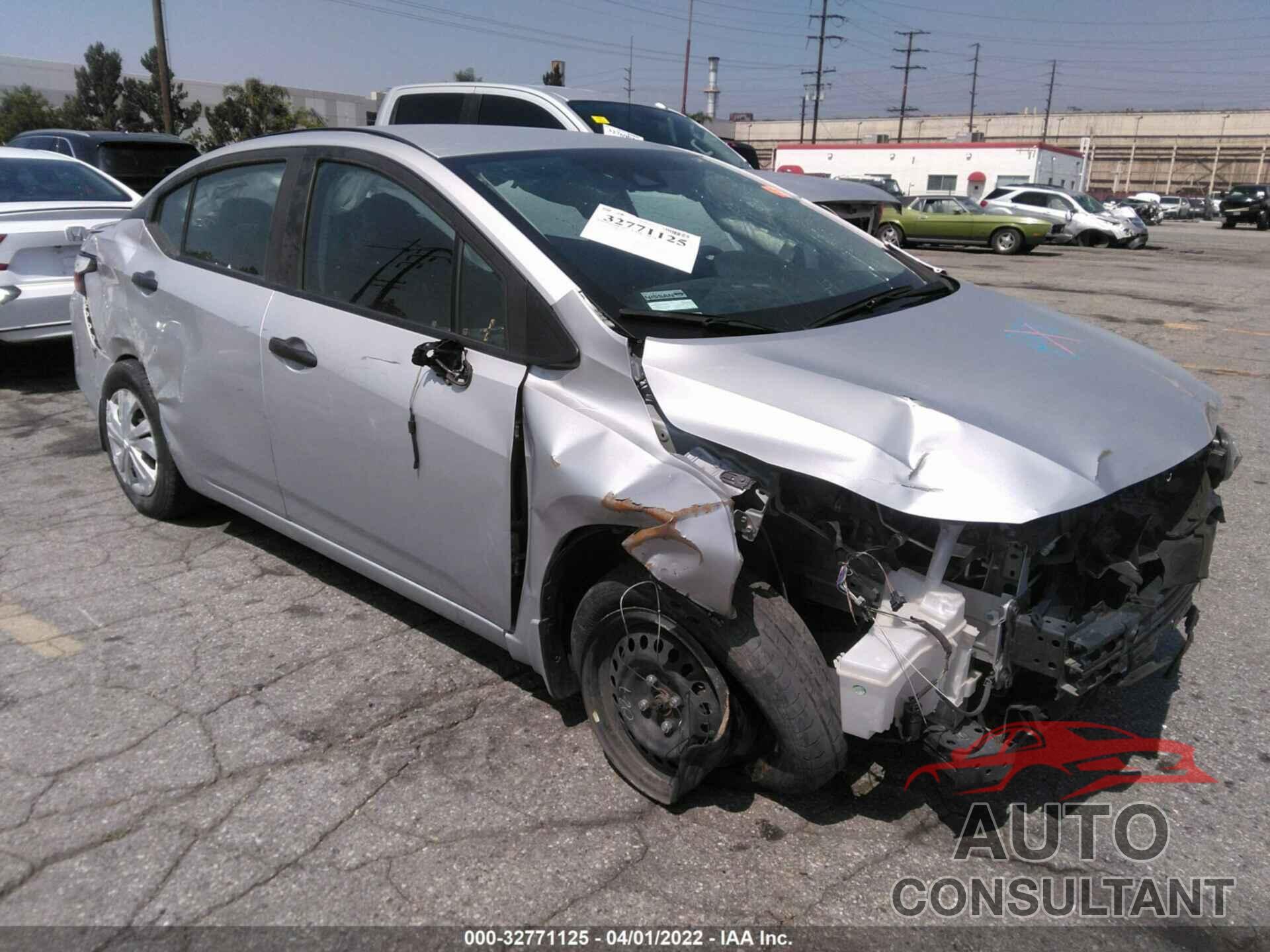 NISSAN VERSA 2020 - 3N1CN8DV9LL805198