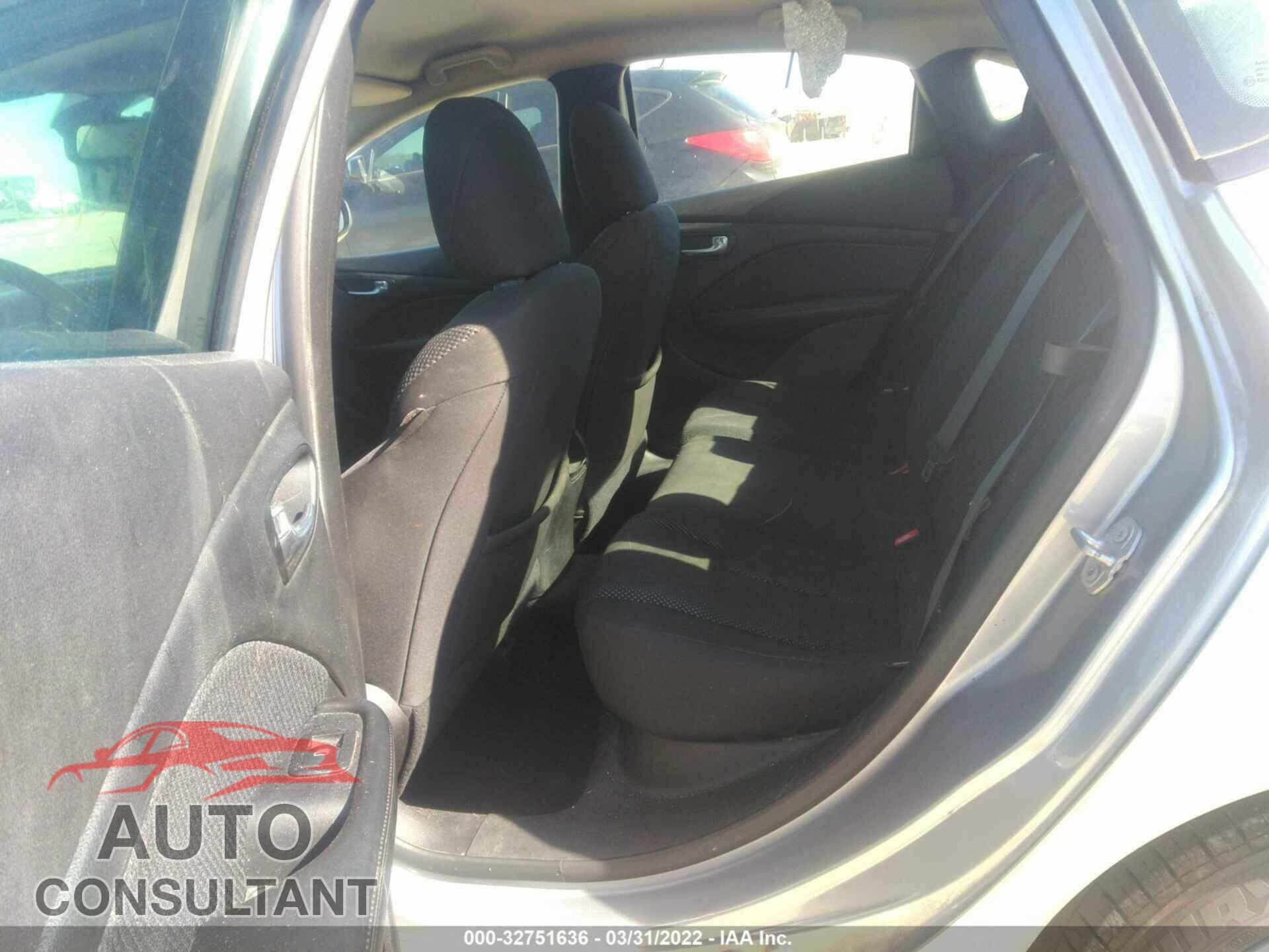 DODGE DART 2016 - 1C3CDFAA9GD683268