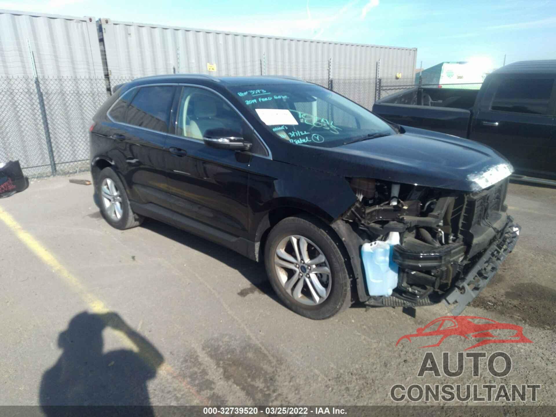 FORD EDGE 2019 - 2FMPK3J92KBB81476