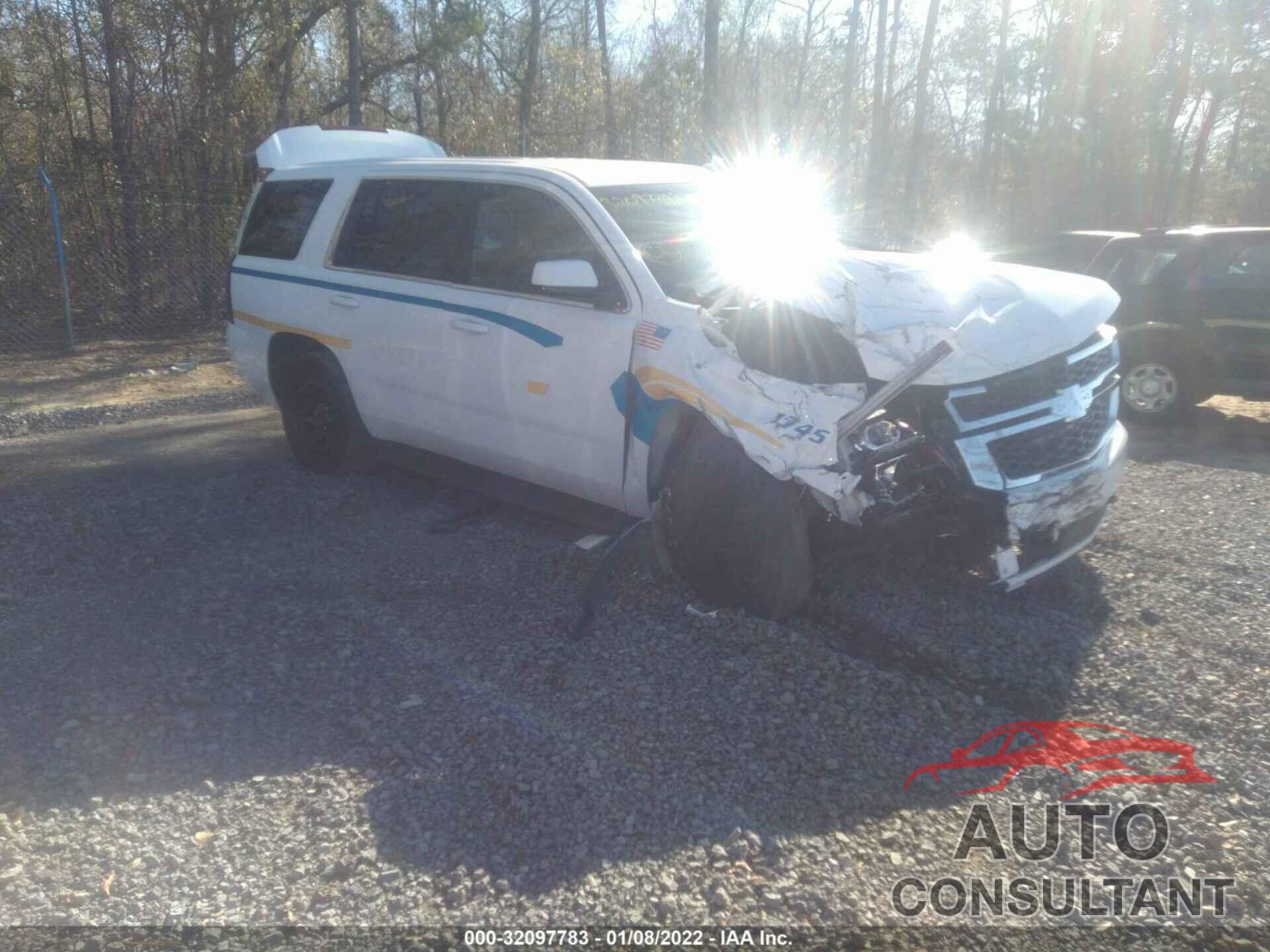 CHEVROLET TAHOE 2018 - 1GNLCDEC1JR221139