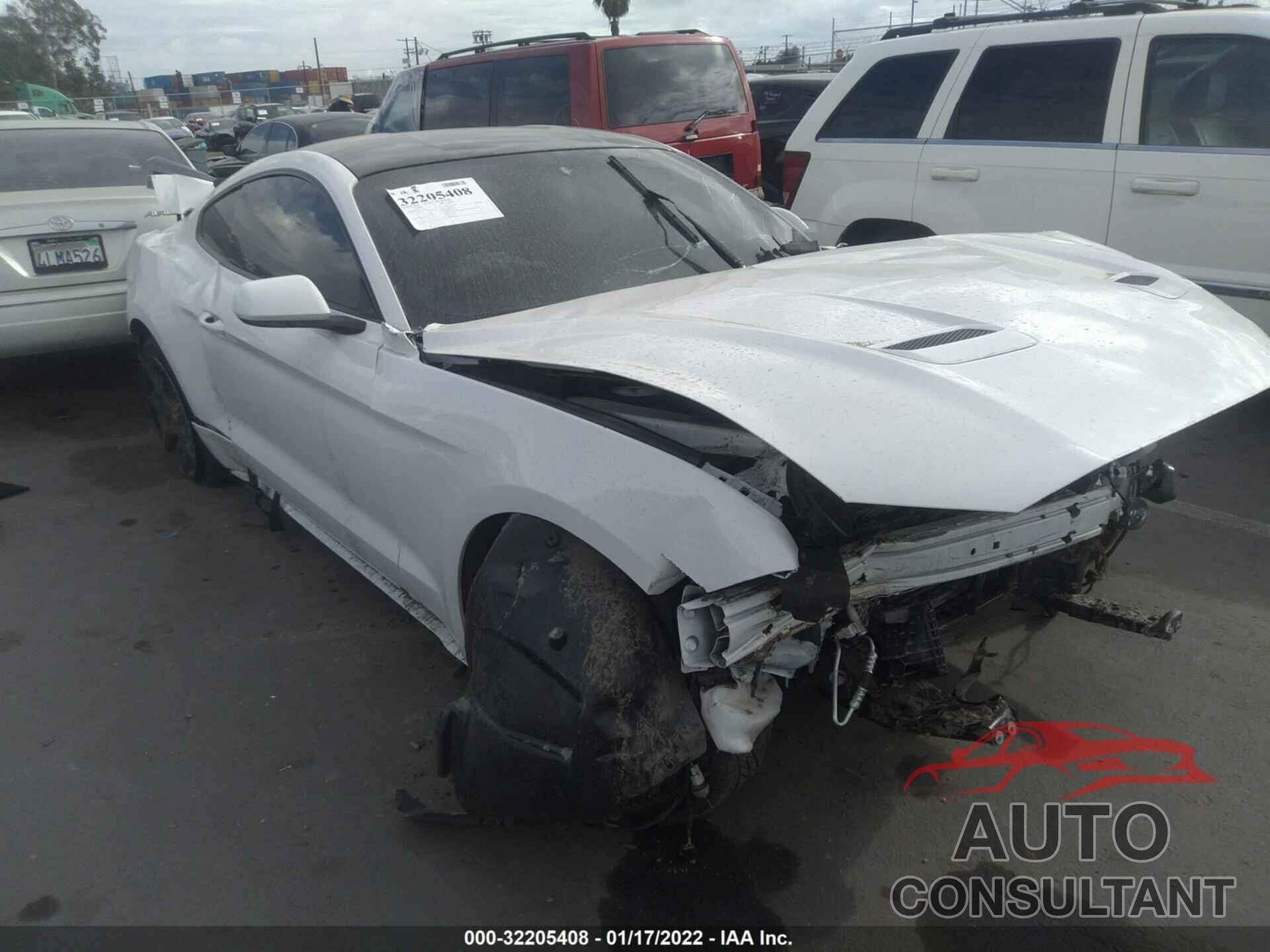 FORD MUSTANG 2018 - 1FA6P8TH2J5142365