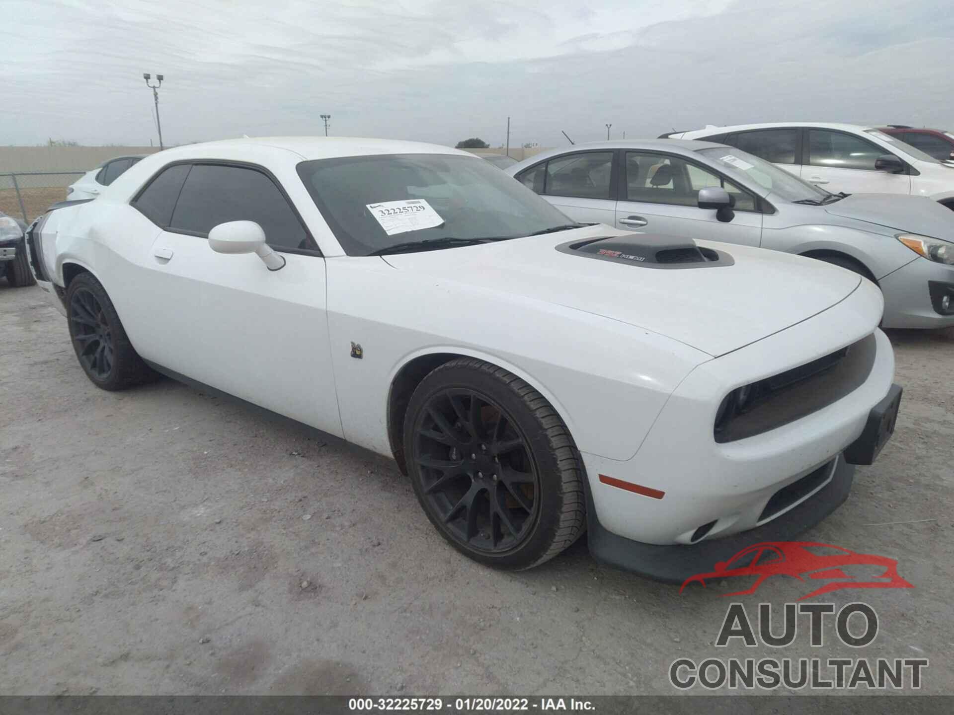 DODGE CHALLENGER 2016 - 2C3CDZFJ2GH271402