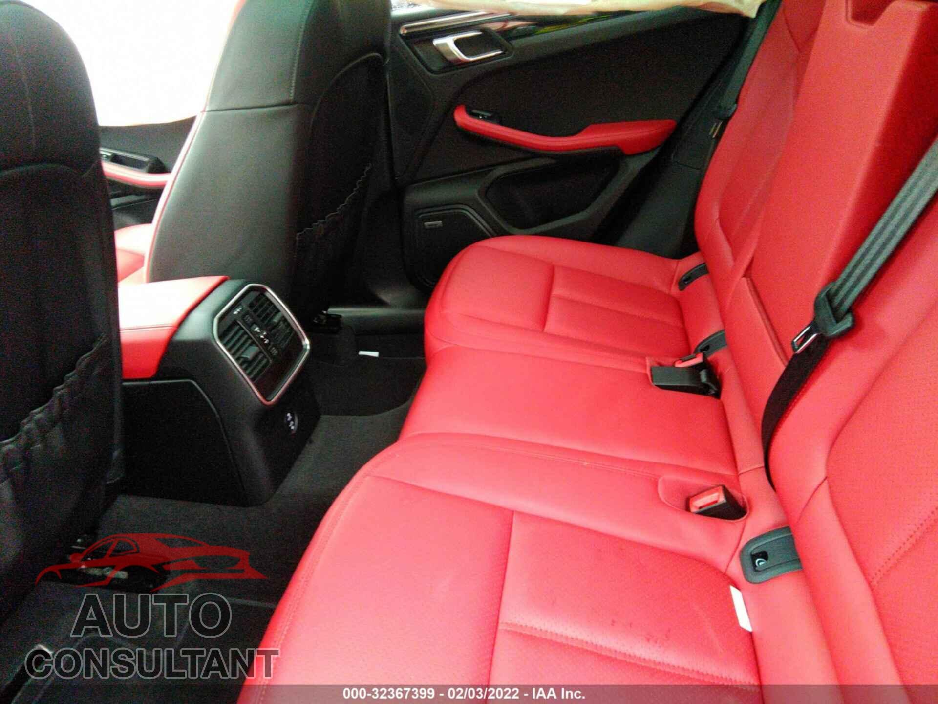 PORSCHE MACAN 2021 - WP1AA2A59MLB05582