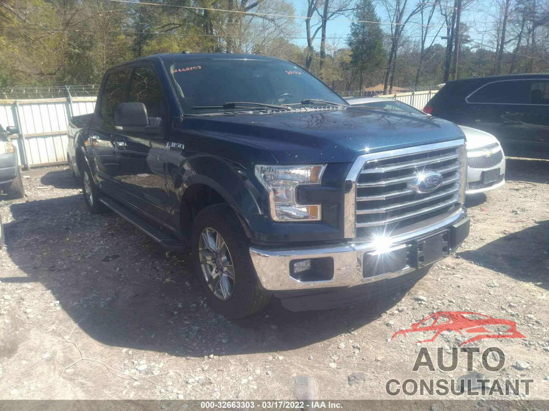 FORD F-150 2016 - 1FTEW1C8XGKD03376