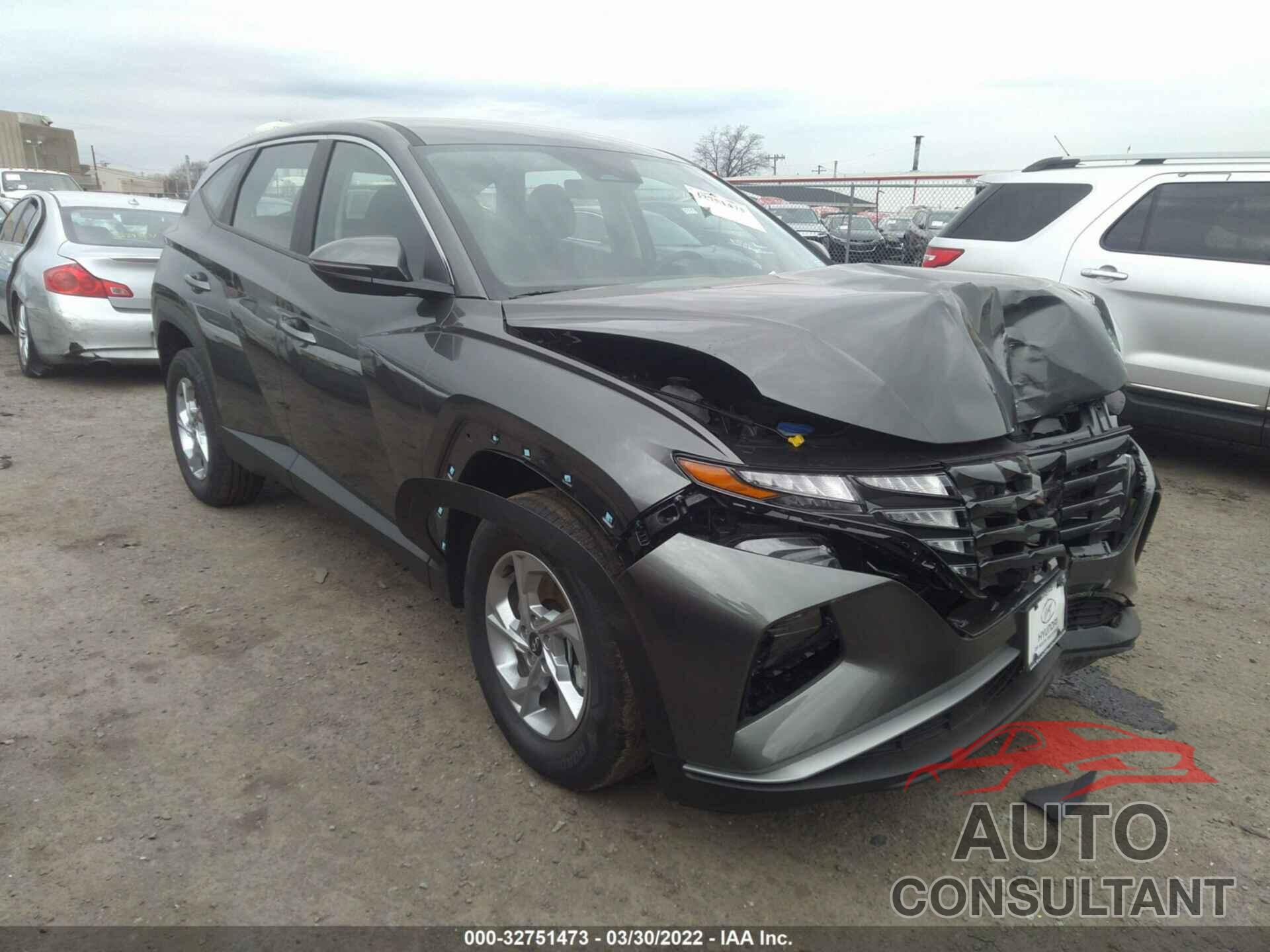 HYUNDAI TUCSON 2022 - 5NMJACAE1NH095916