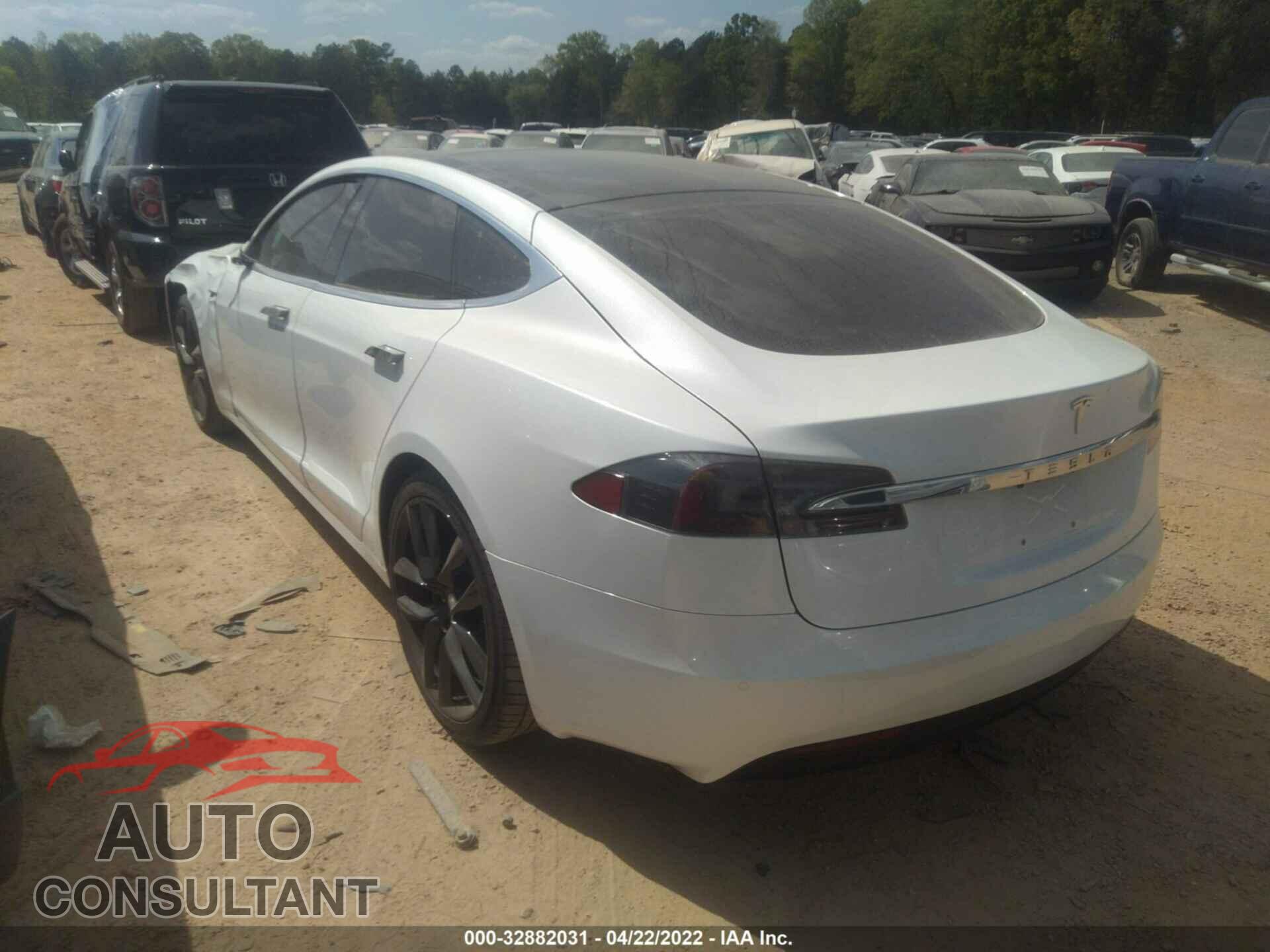 TESLA MODEL S 2017 - 5YJSA1E13HF207329