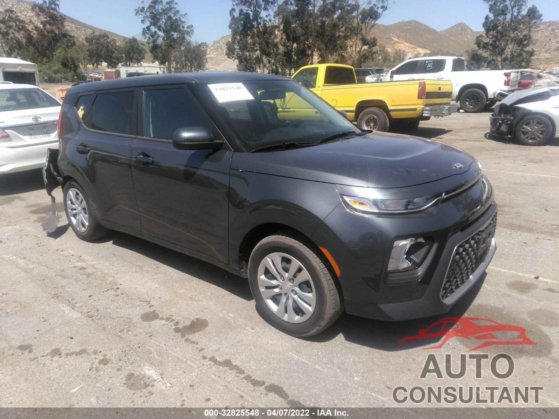 KIA SOUL 2020 - KNDJ23AU2L7729419