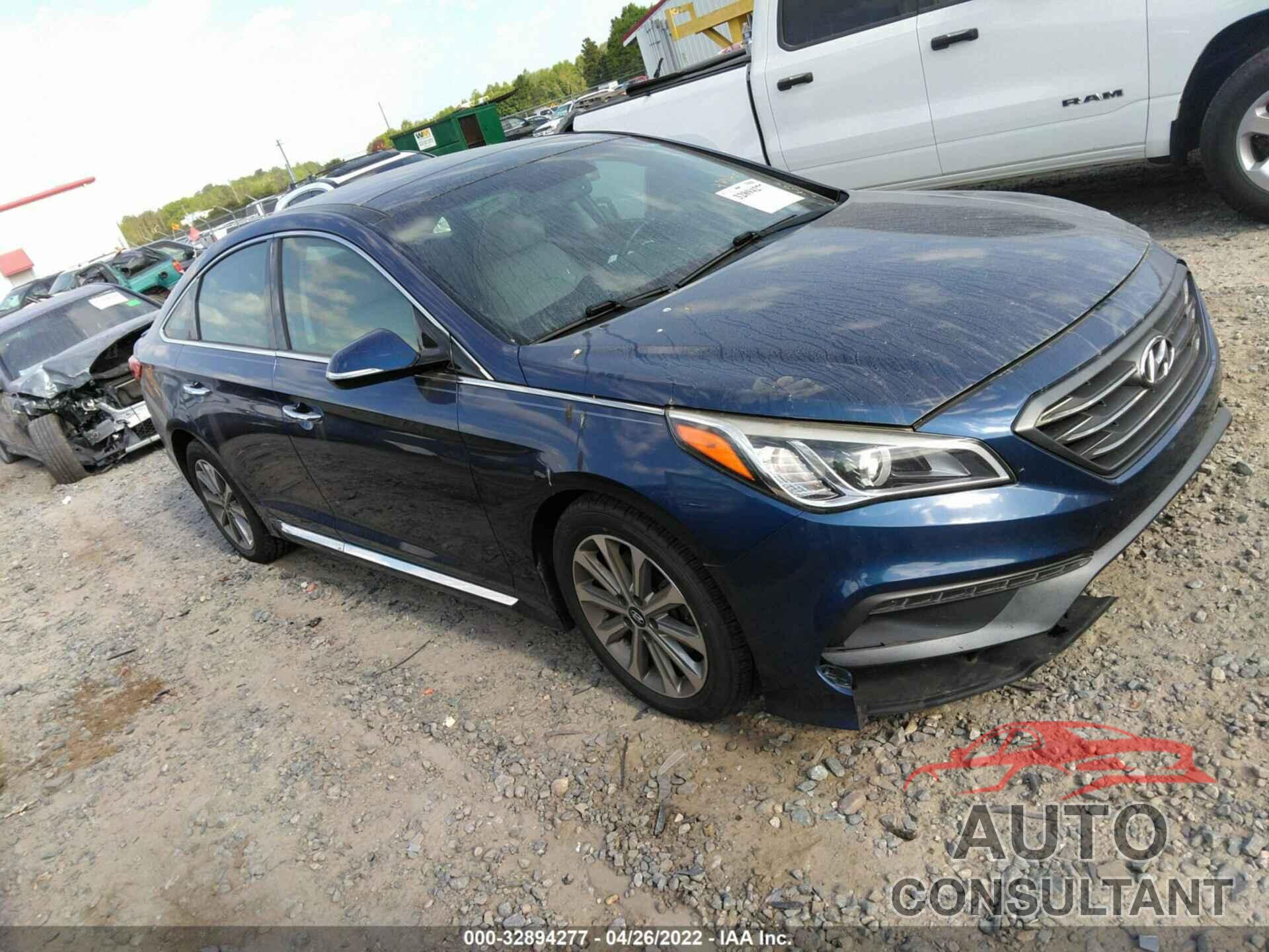 HYUNDAI SONATA 2016 - 5NPE34AF8GH422327